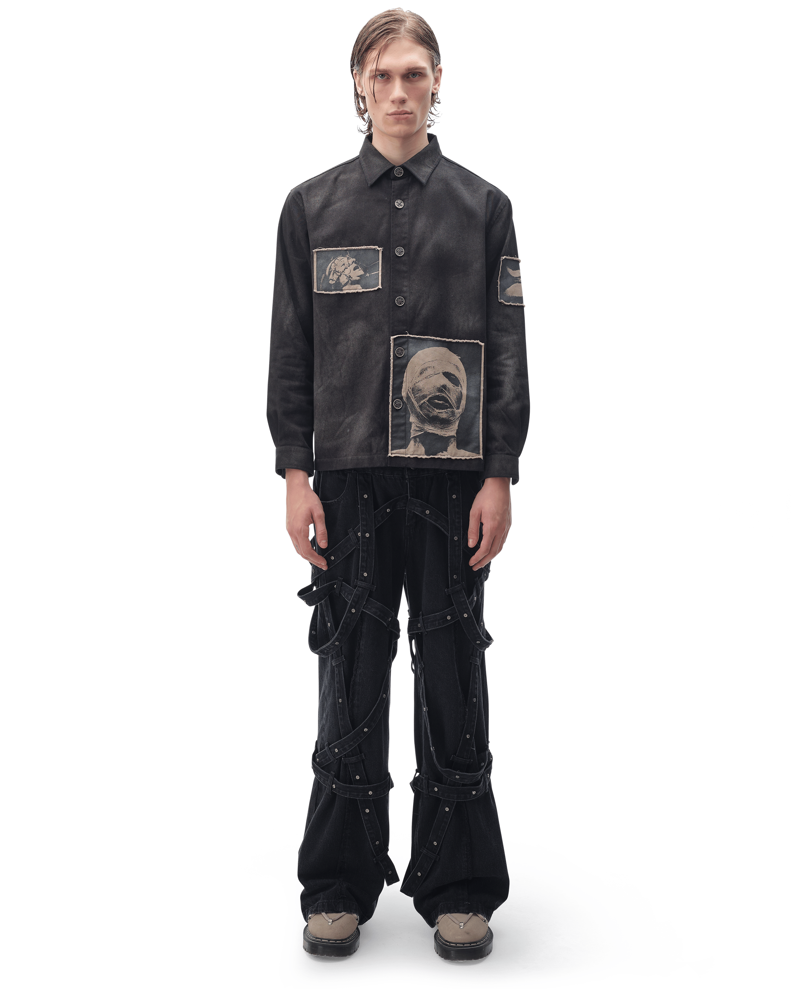 DROP DEAD - MORBID CURIOSITY Ranker Shirt