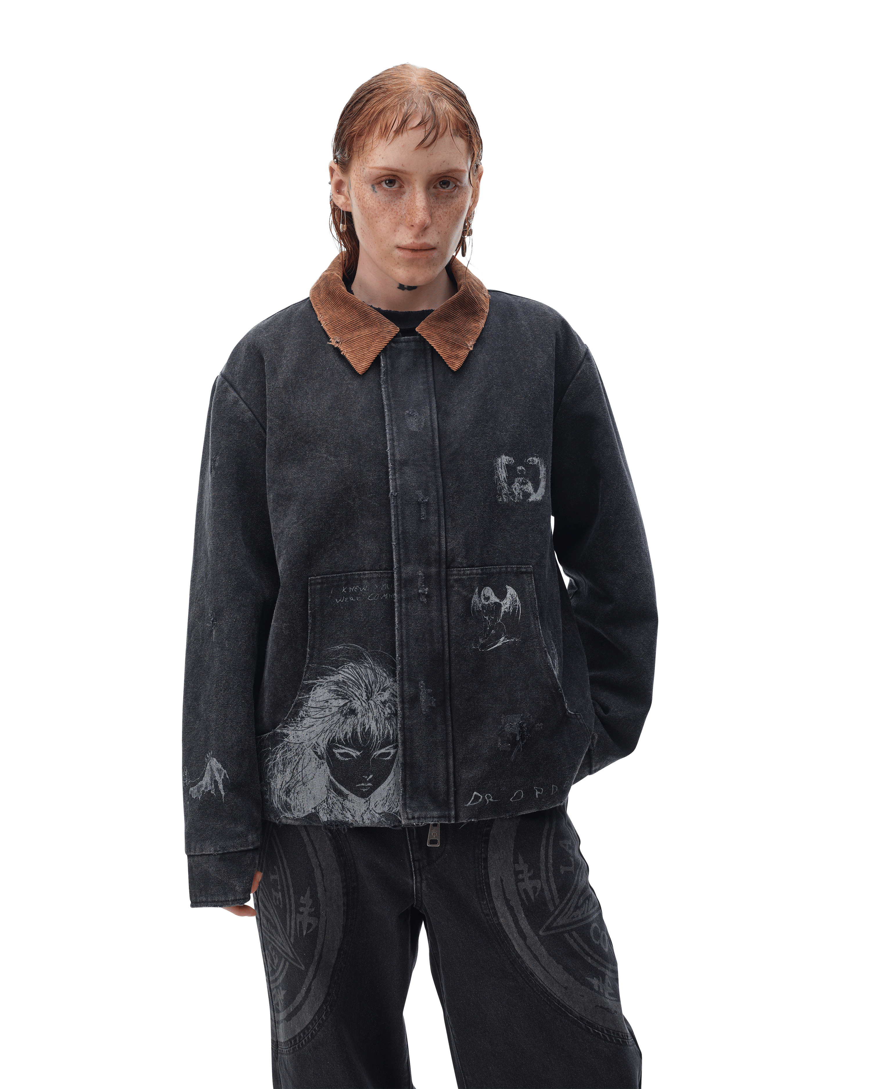 DROP DEAD - MORBID CURIOSITY Abyss Jacket