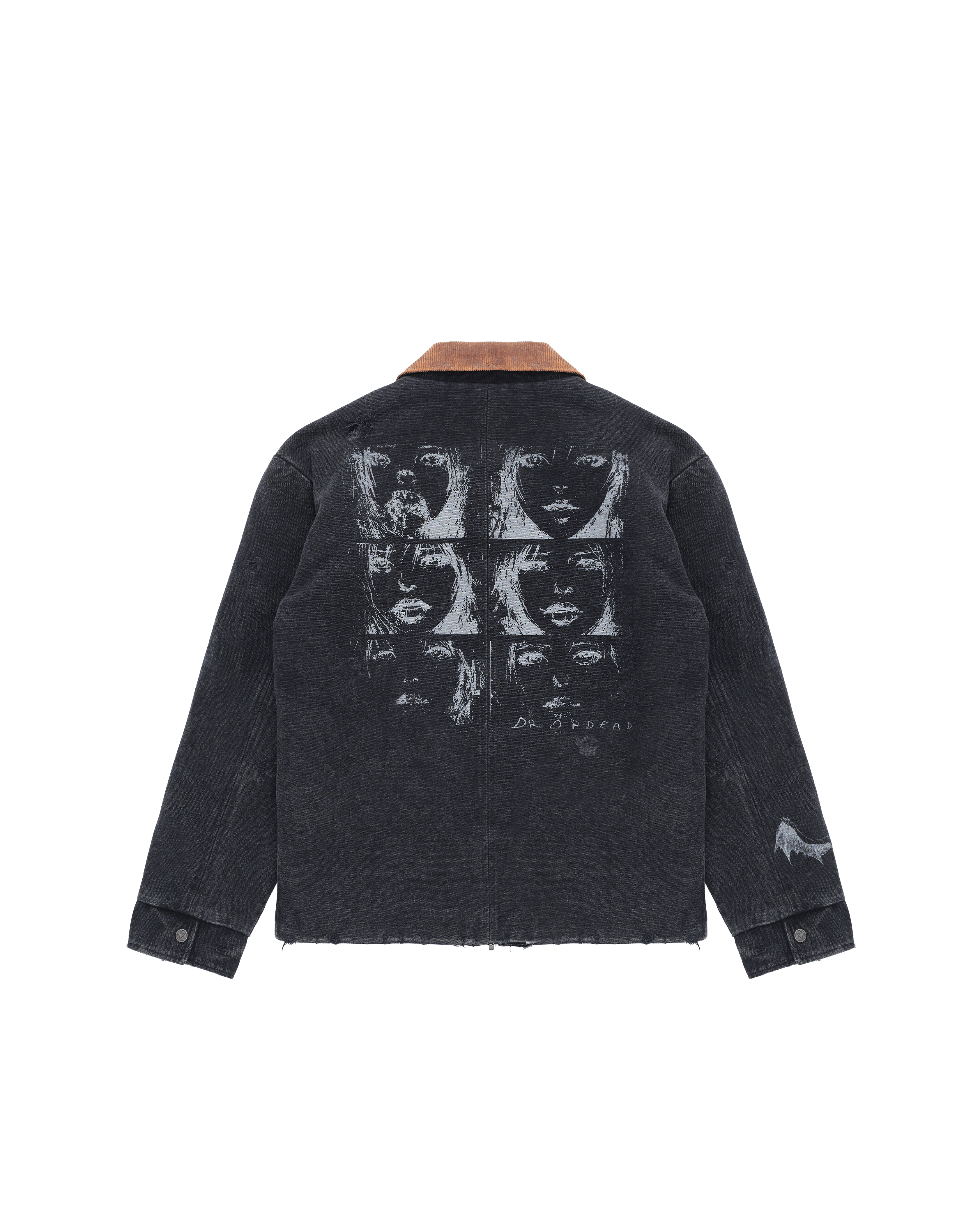 DROP DEAD - MORBID CURIOSITY Abyss Jacket