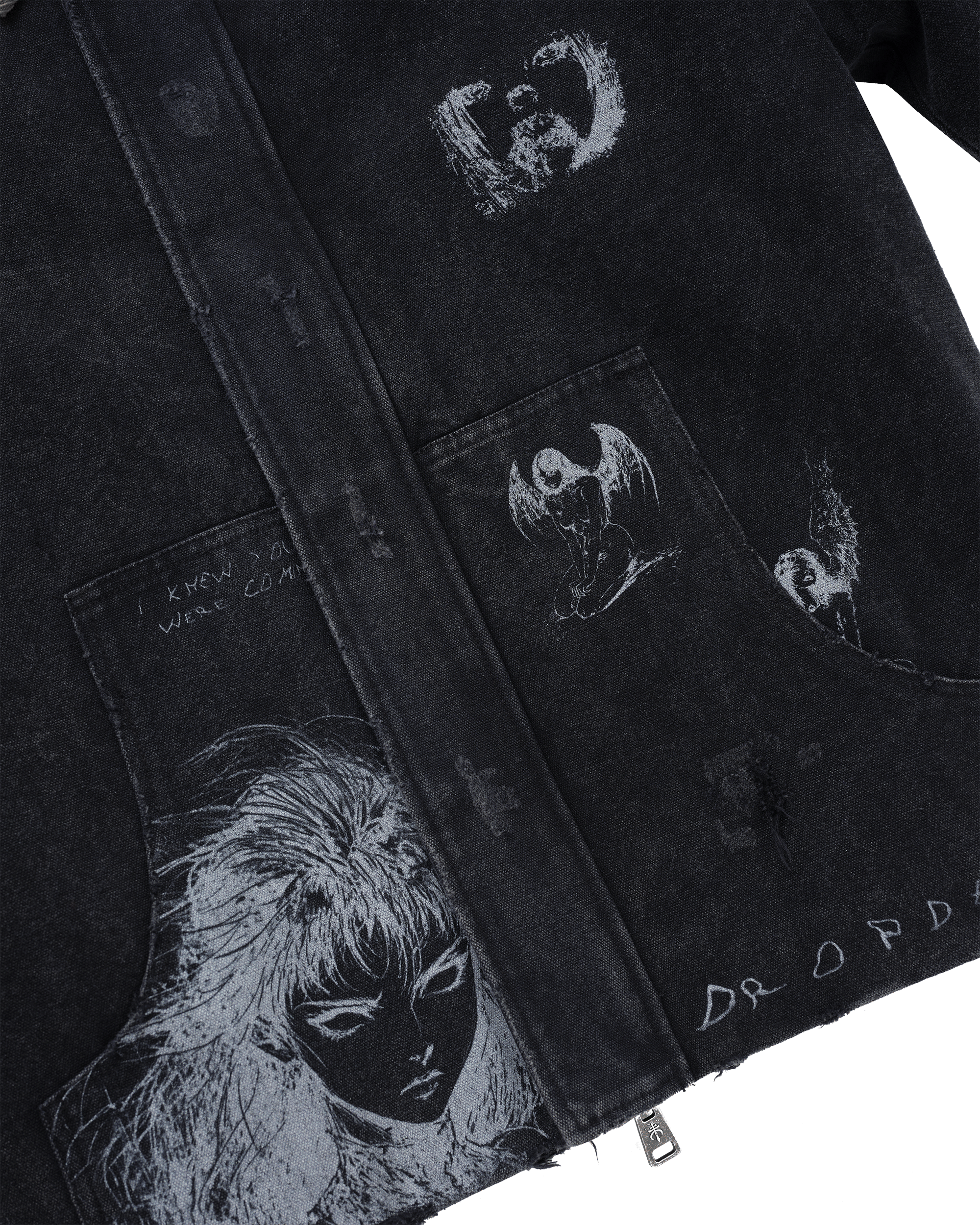 DROP DEAD - MORBID CURIOSITY Abyss Jacket