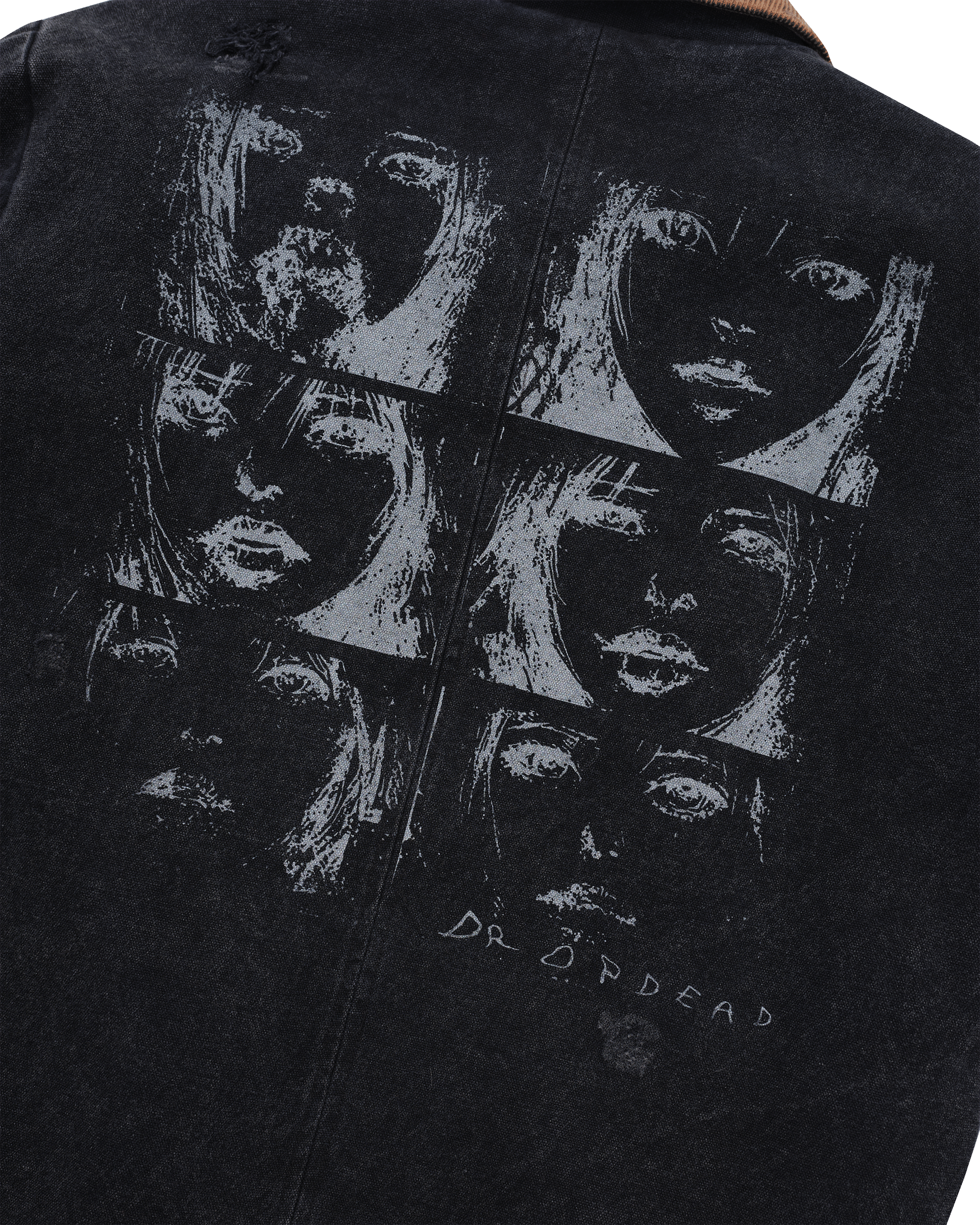 DROP DEAD - MORBID CURIOSITY Abyss Jacket