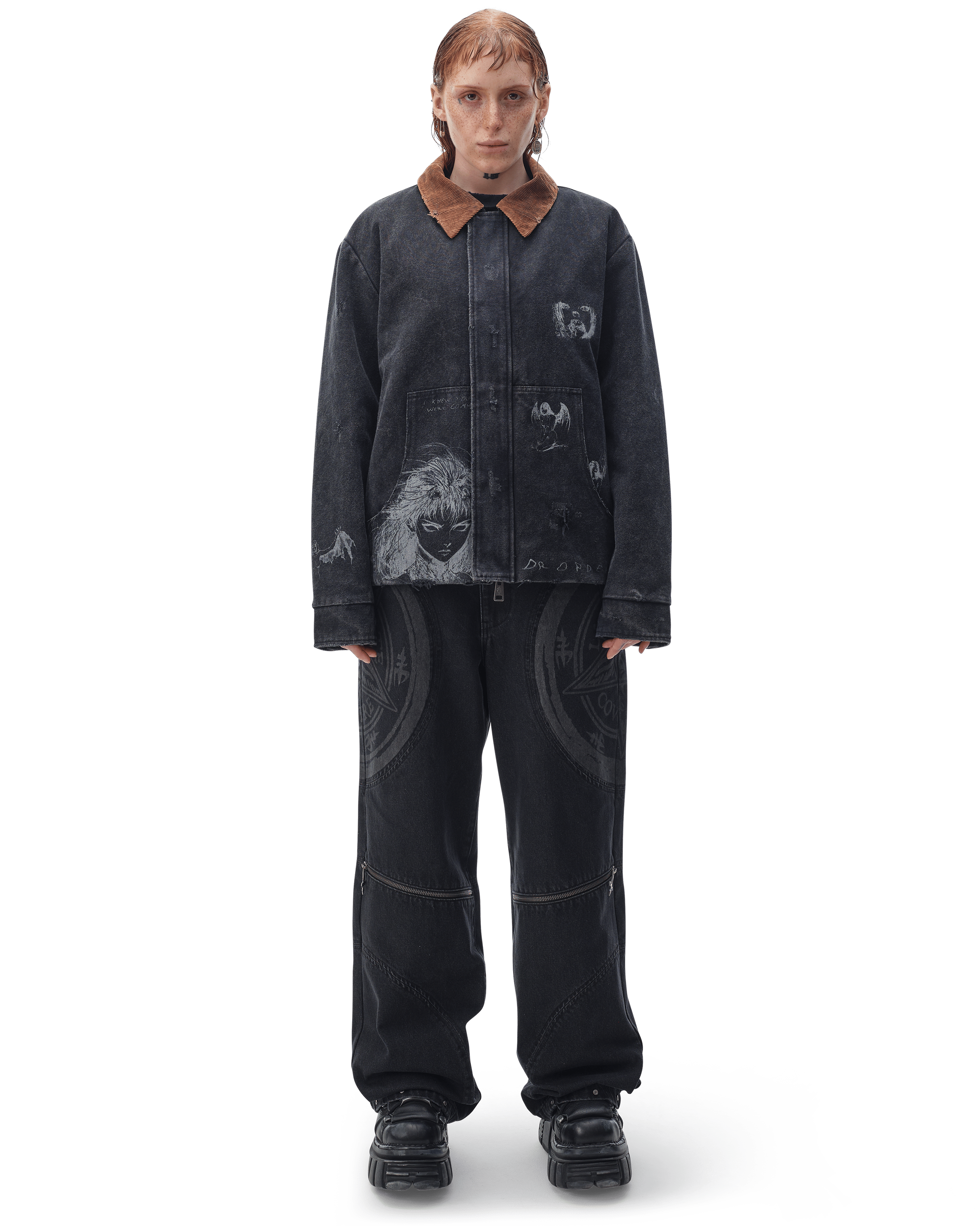 DROP DEAD - MORBID CURIOSITY Abyss Jacket
