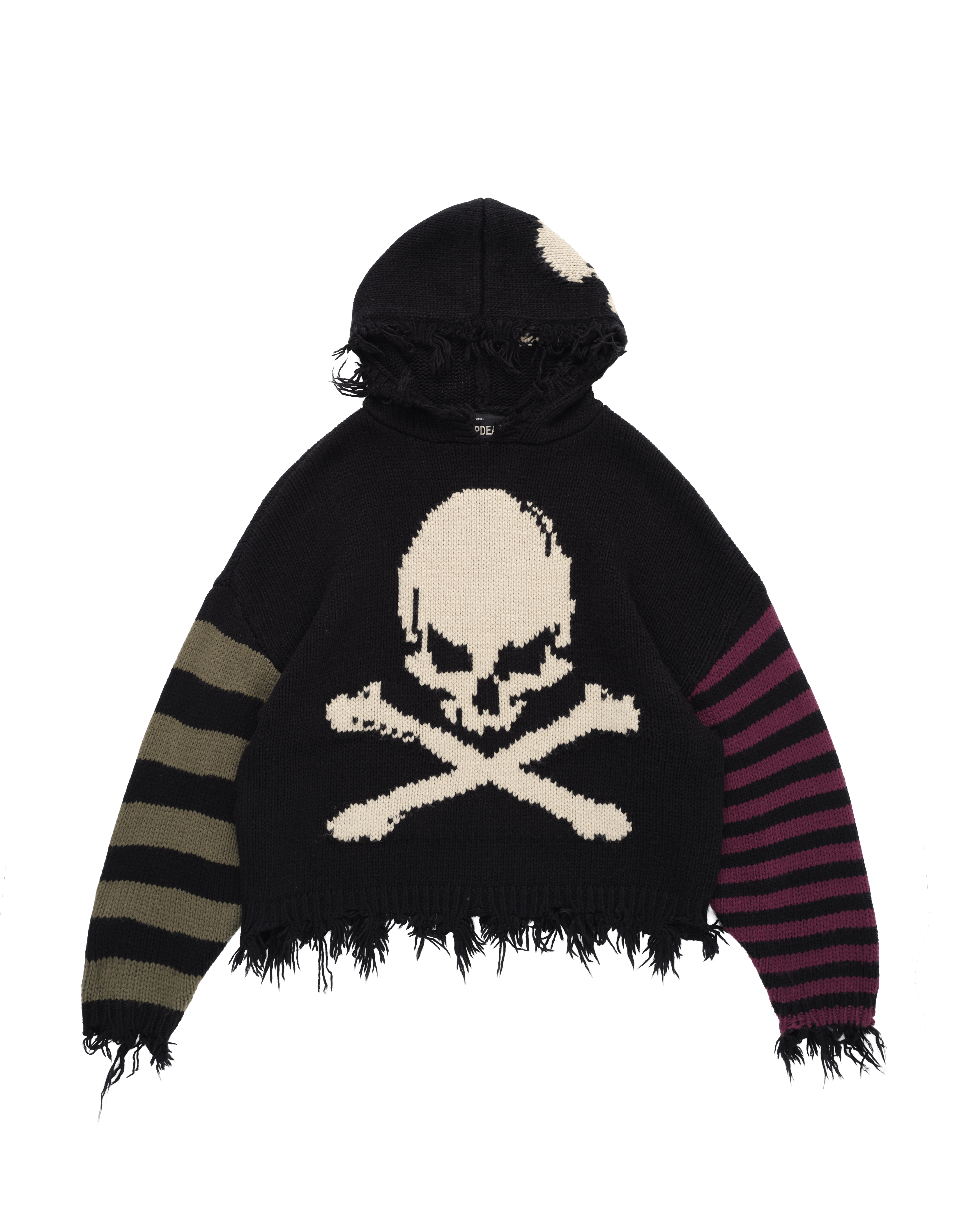 DROP DEAD - MORBID CURIOSITY Scene 1 Knitted Hoodie