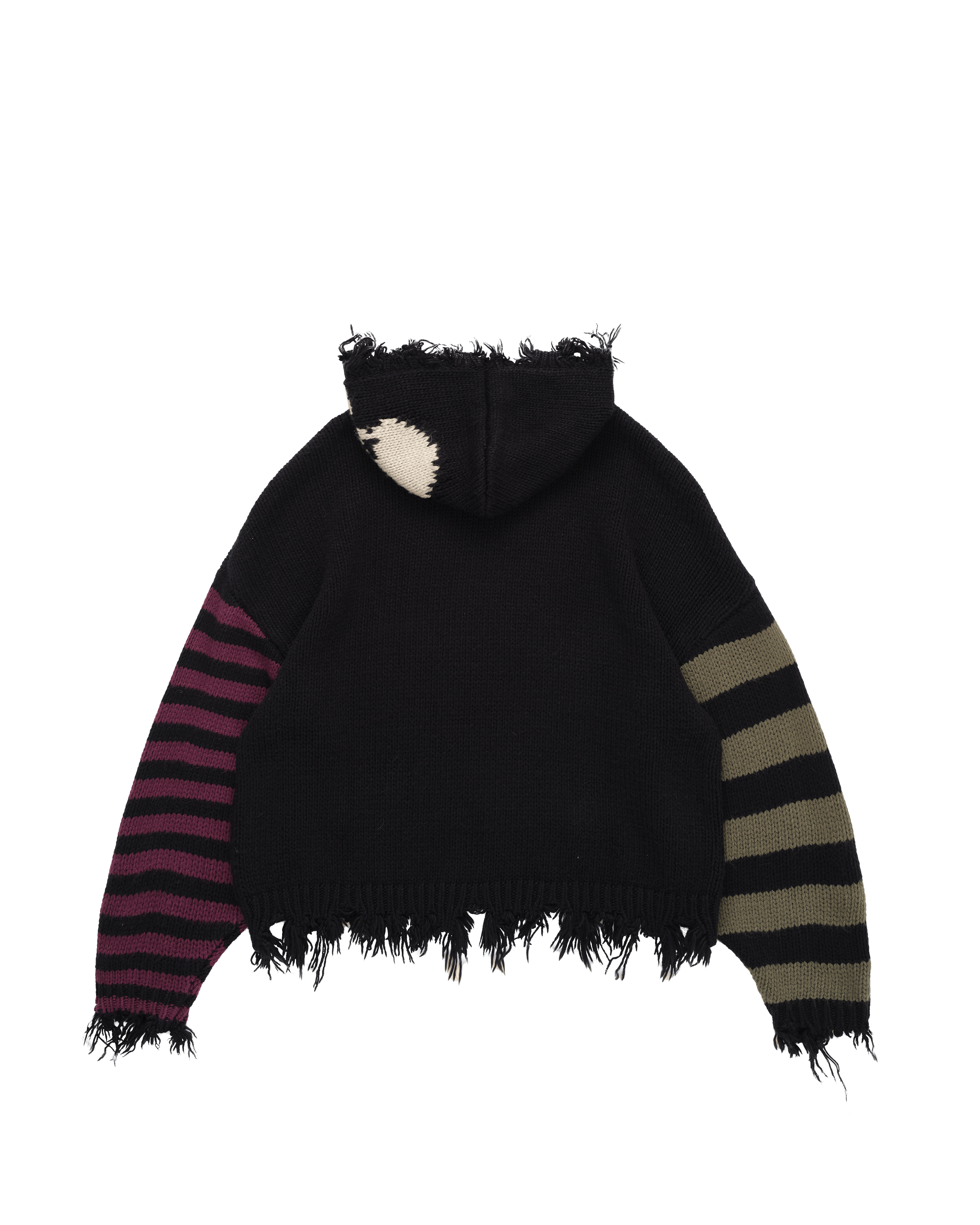 DROP DEAD - MORBID CURIOSITY Scene 1 Knitted Hoodie