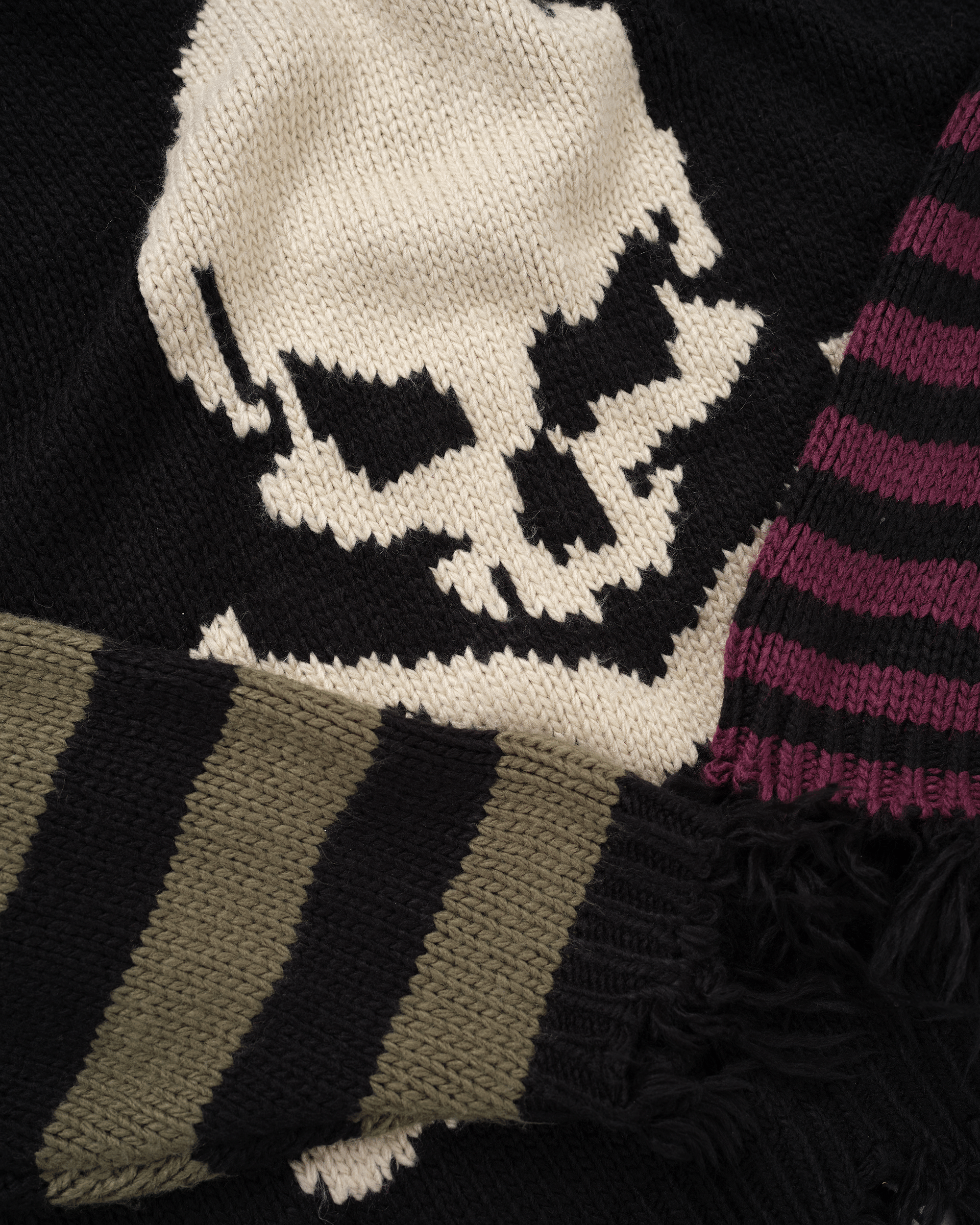 DROP DEAD - MORBID CURIOSITY Scene 1 Knitted Hoodie