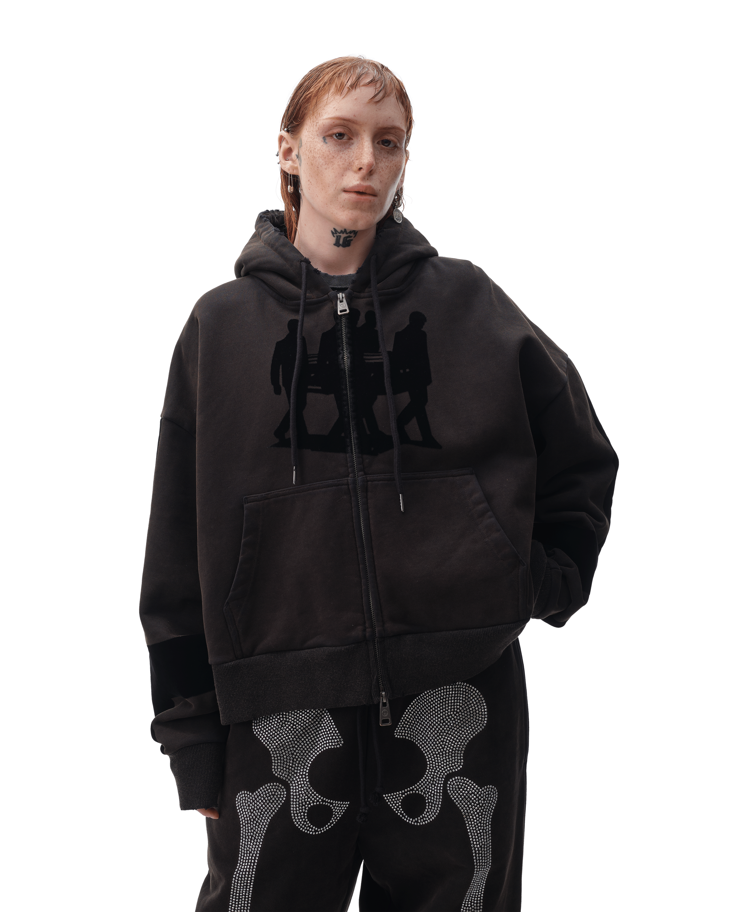 DROP DEAD - MORBID CURIOSITY Morte Couture Hoodie