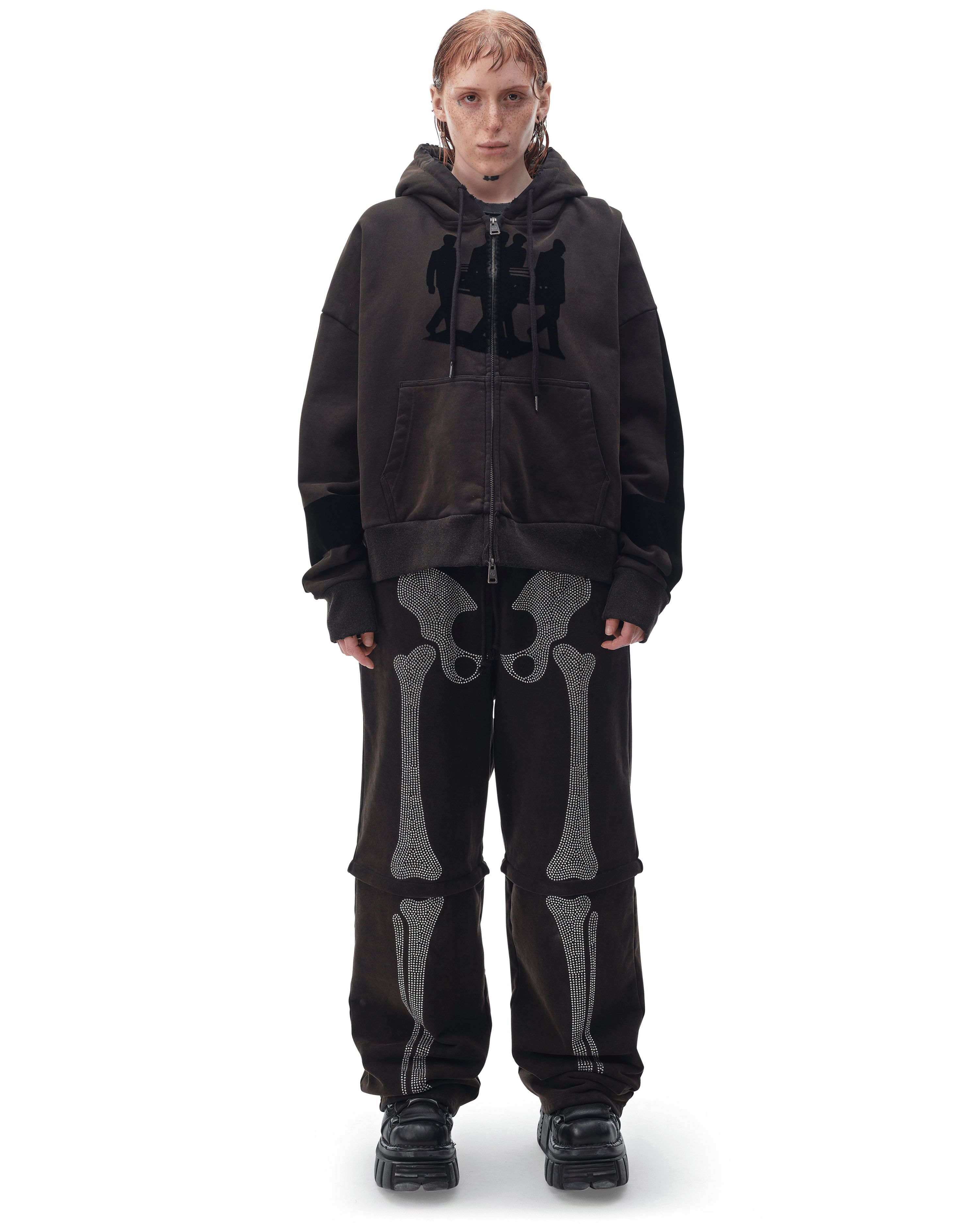 DROP DEAD - MORBID CURIOSITY Morte Couture Hoodie