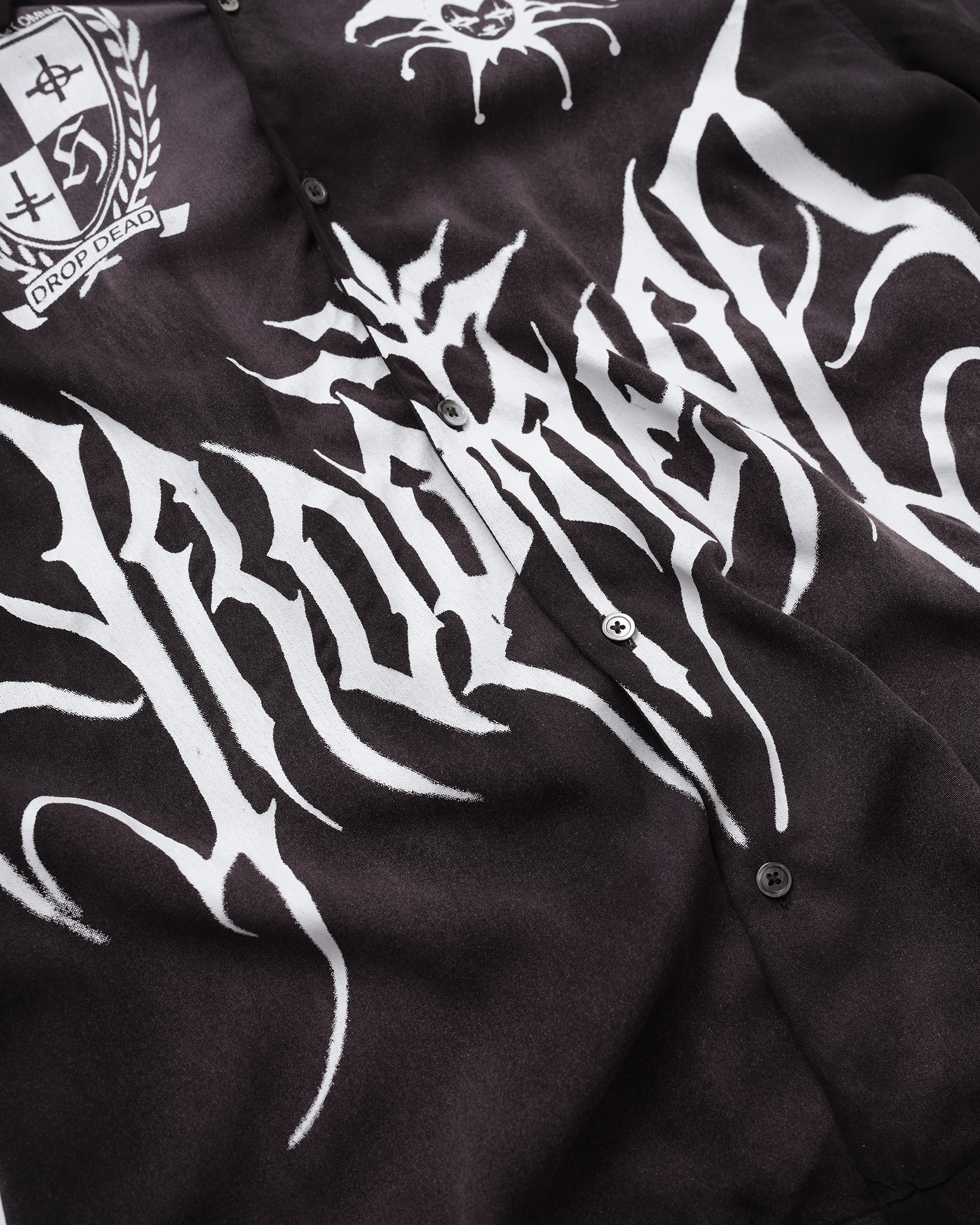 DROP DEAD - MORBID CURIOSITY Outbound Layered Shirt