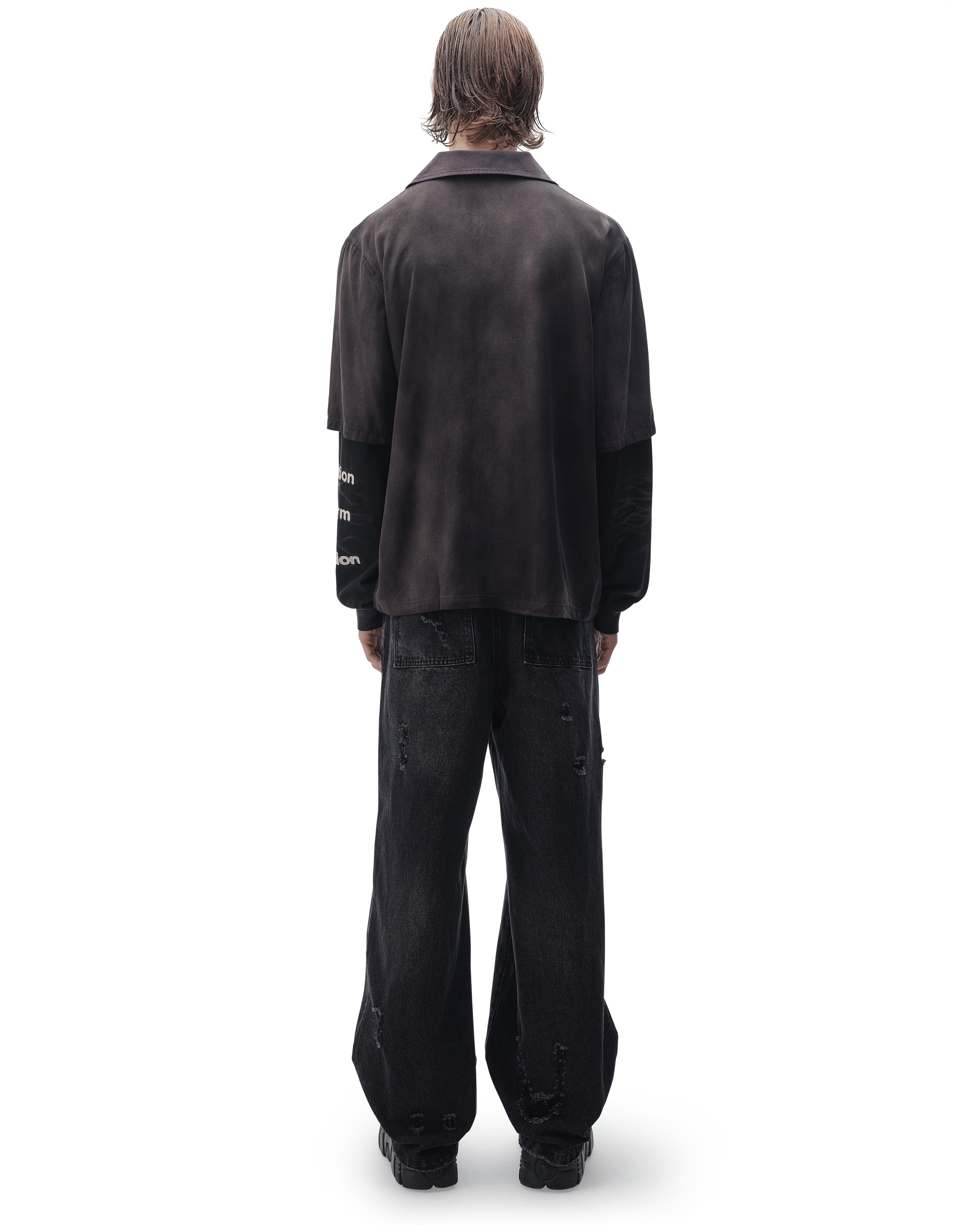 DROP DEAD - MORBID CURIOSITY Outbound Layered Shirt
