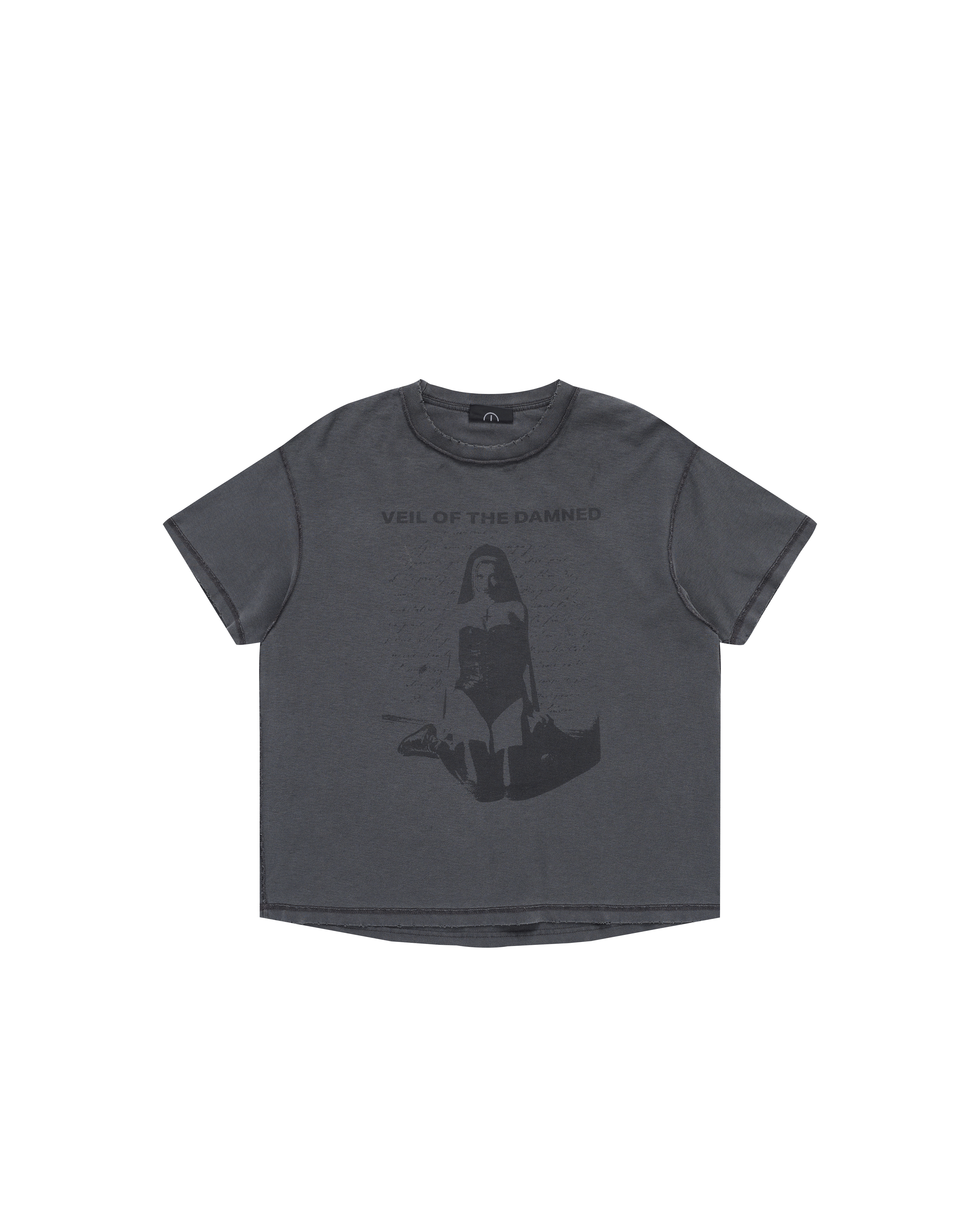 DROP DEAD - MORBID CURIOSITY Fallen Grace Boxy T-shirt