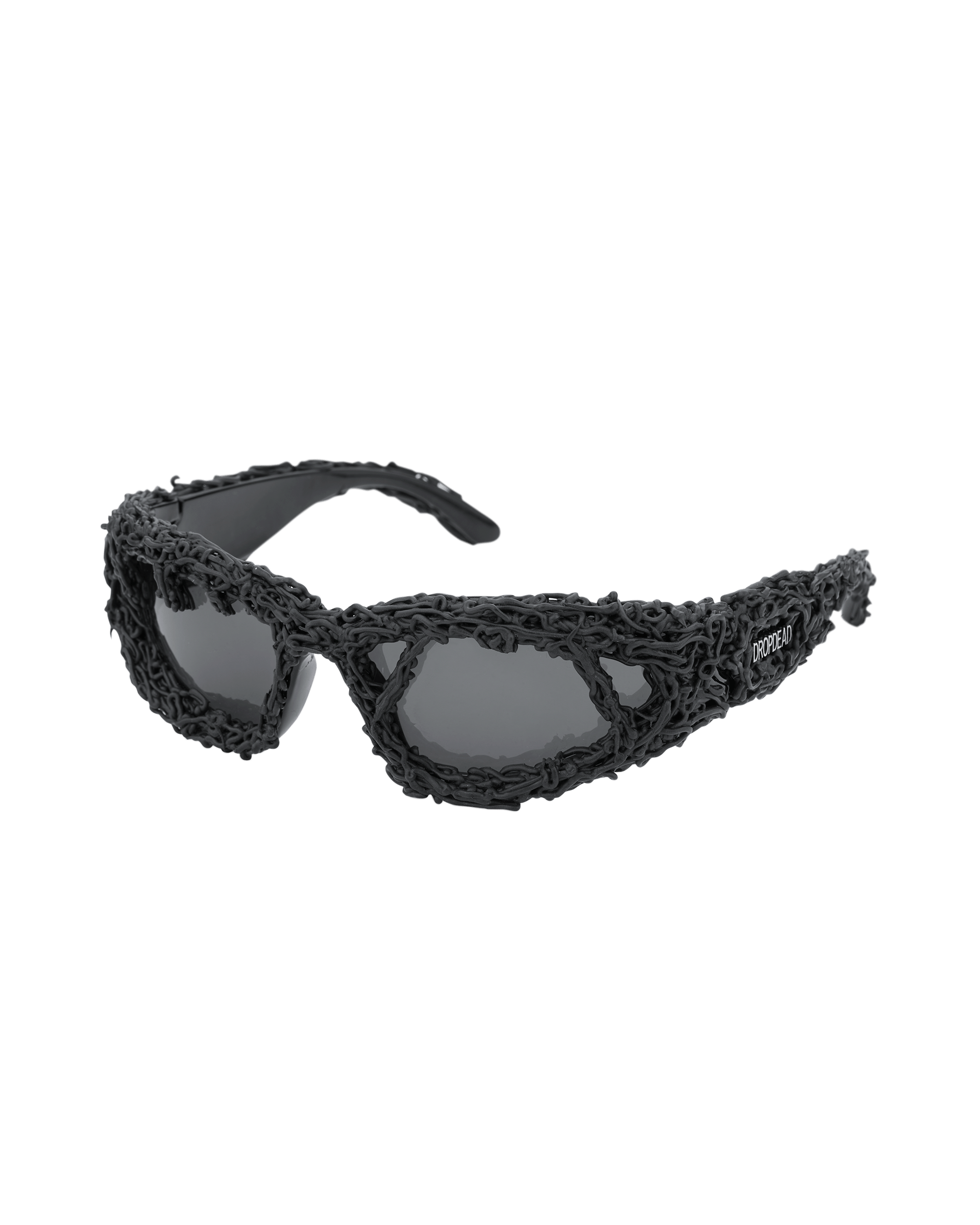 DROP DEAD - MORBID CURIOSITY Dark Shades Sunglasses