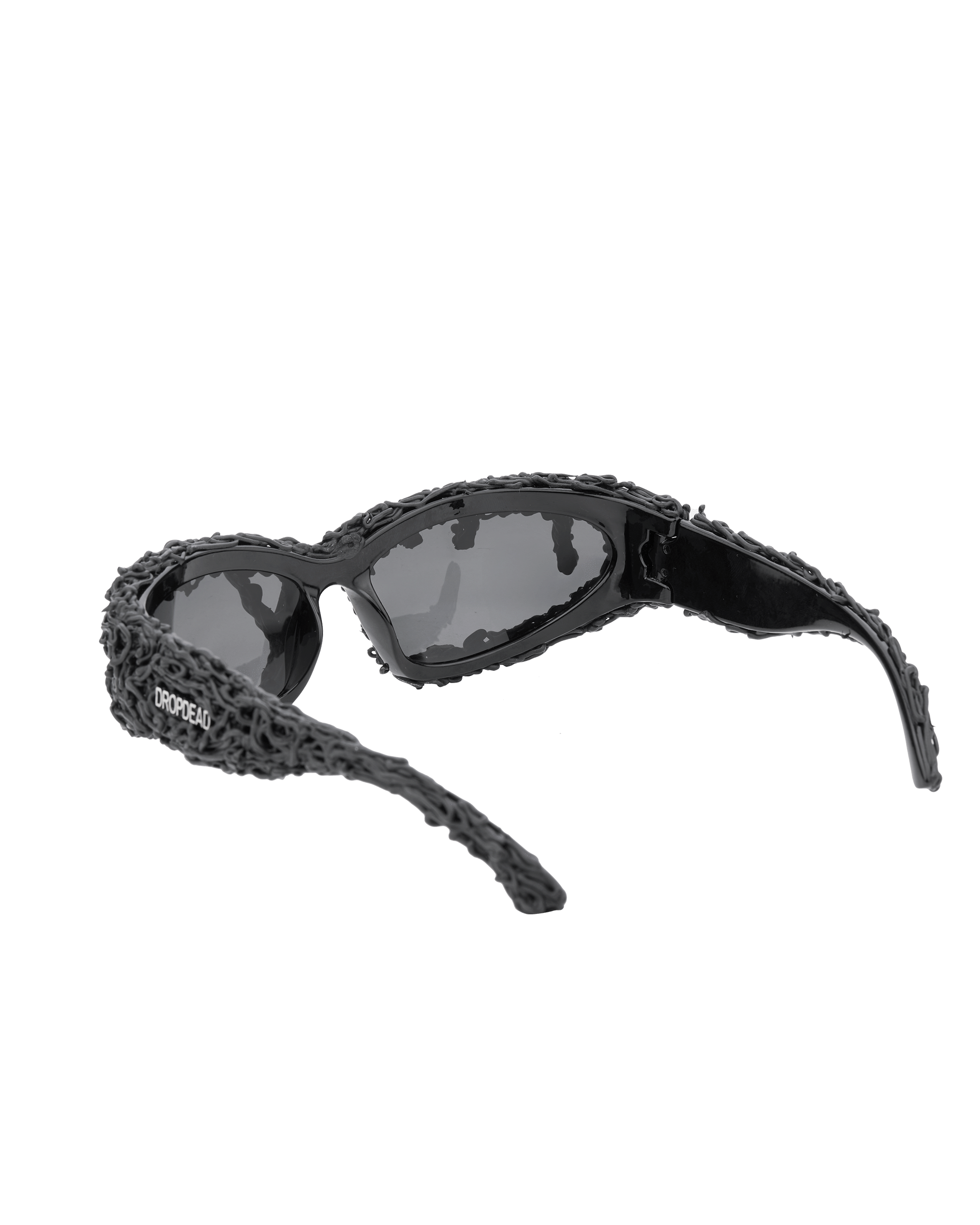 DROP DEAD - MORBID CURIOSITY Dark Shades Sunglasses