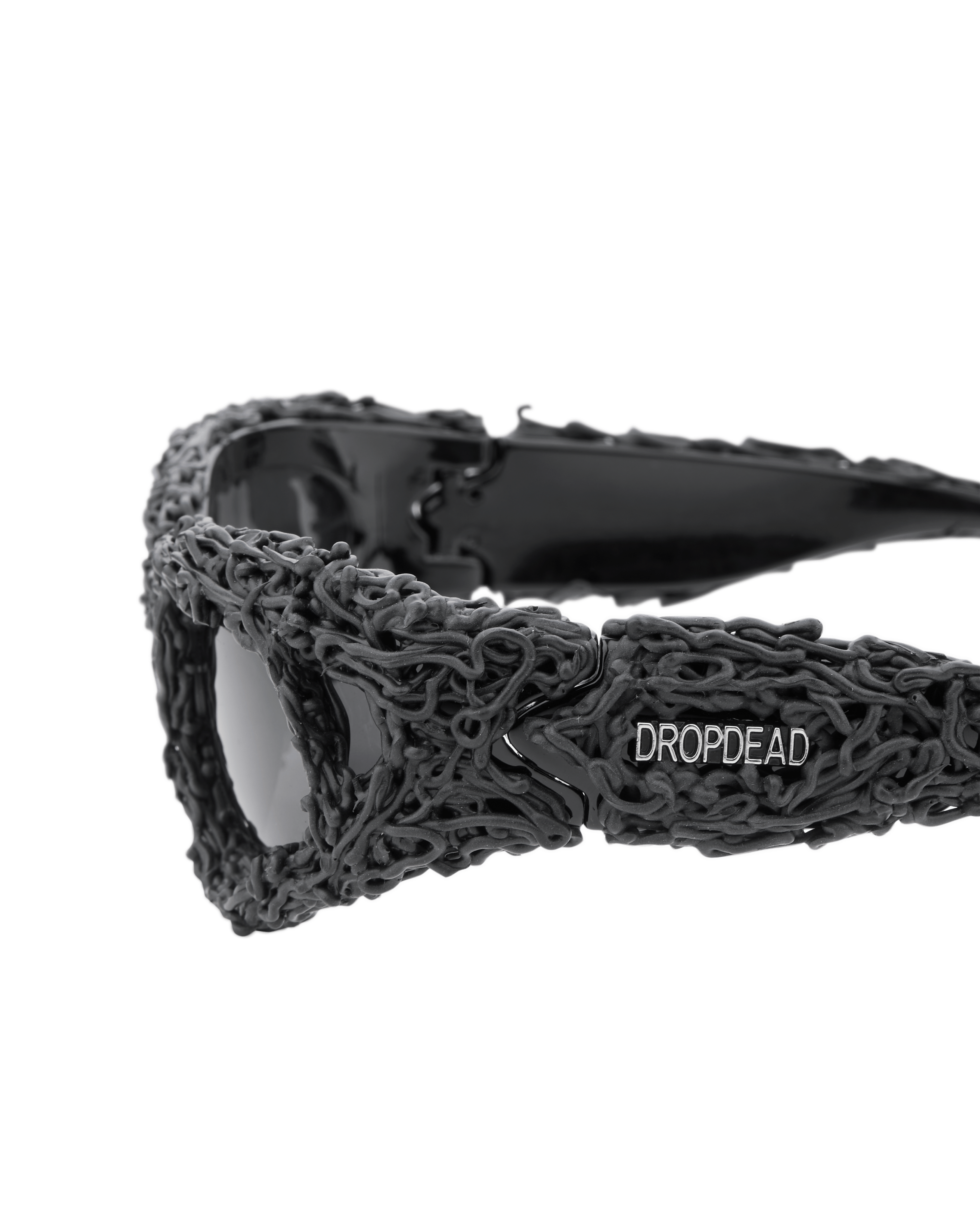 DROP DEAD - MORBID CURIOSITY Dark Shades Sunglasses