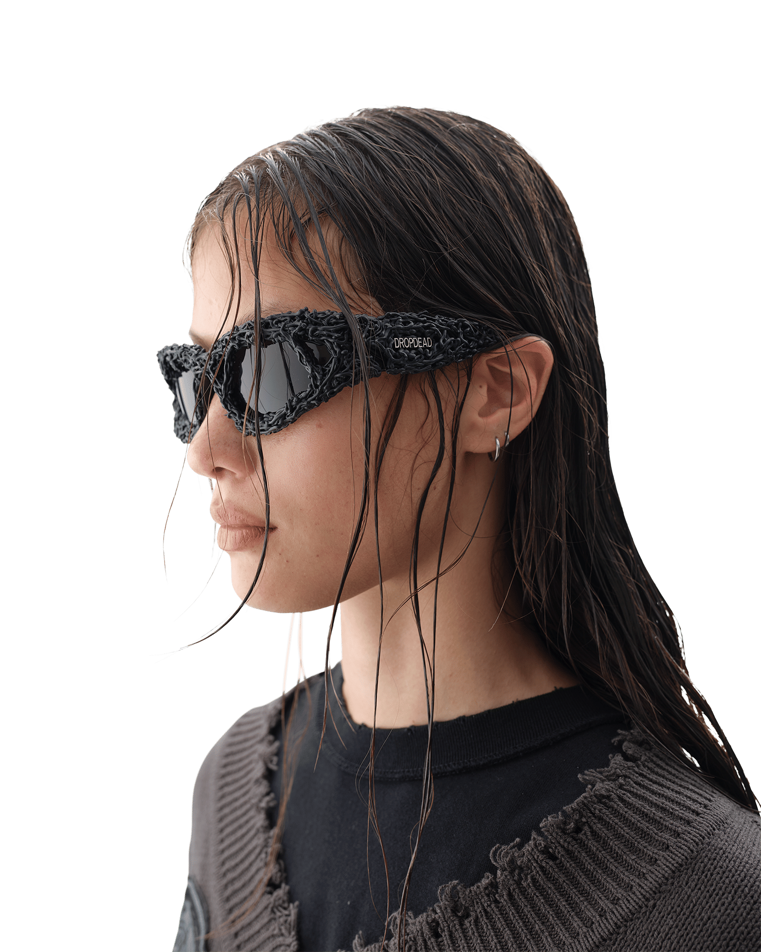 DROP DEAD - MORBID CURIOSITY Dark Shades Sunglasses