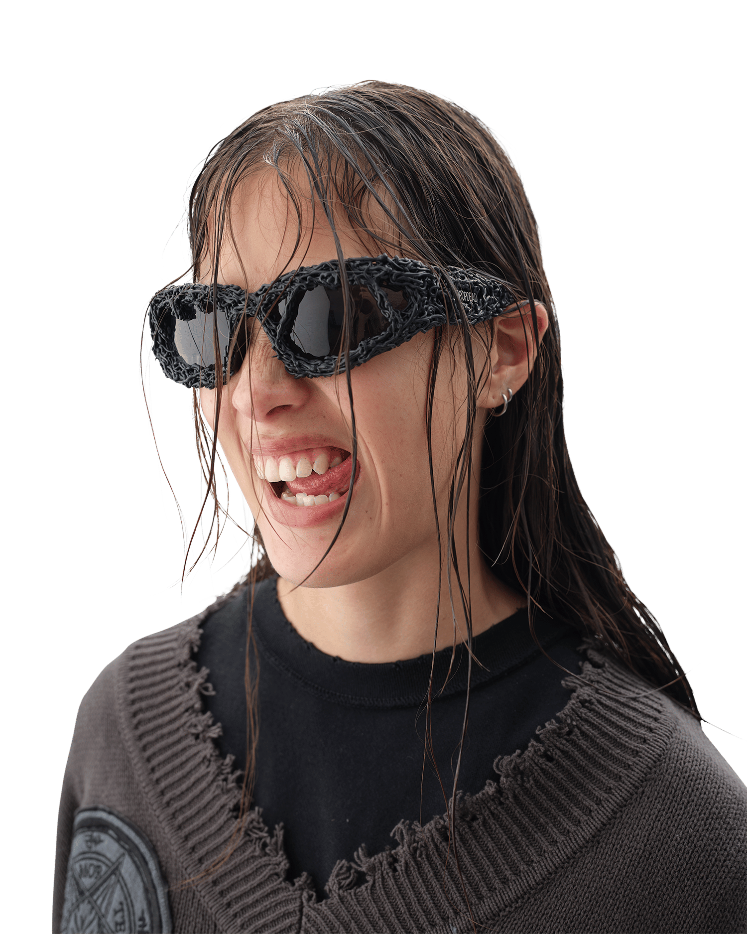 DROP DEAD - MORBID CURIOSITY Dark Shades Sunglasses