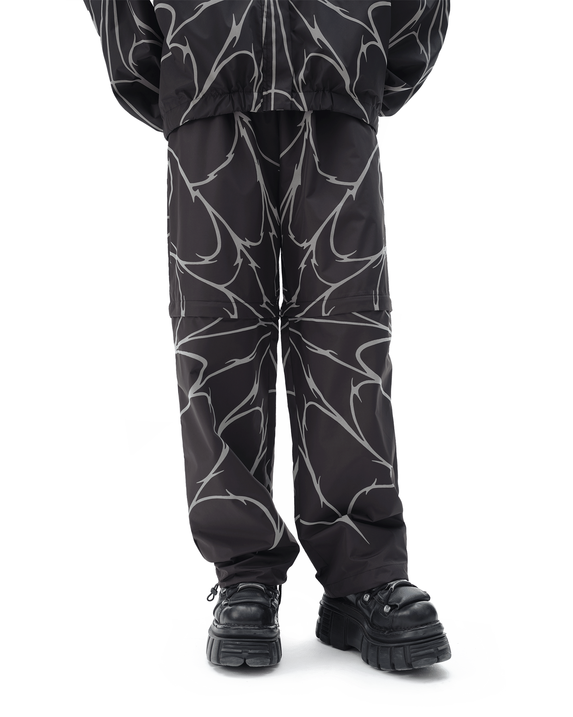DROP DEAD - MORBID CURIOSITY Venom Trousers