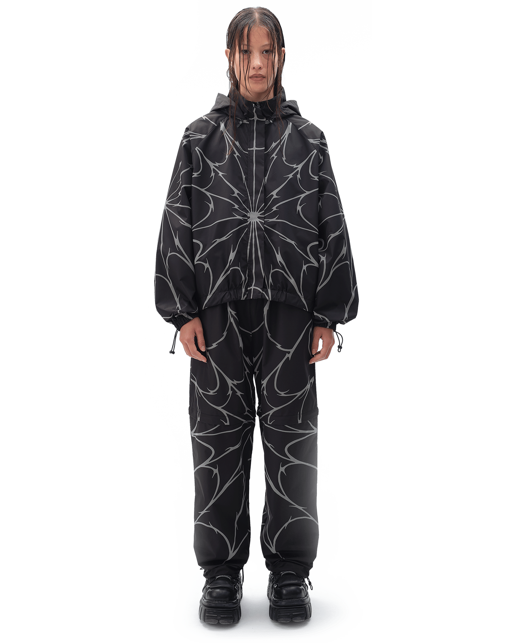 DROP DEAD - MORBID CURIOSITY Venom Trousers
