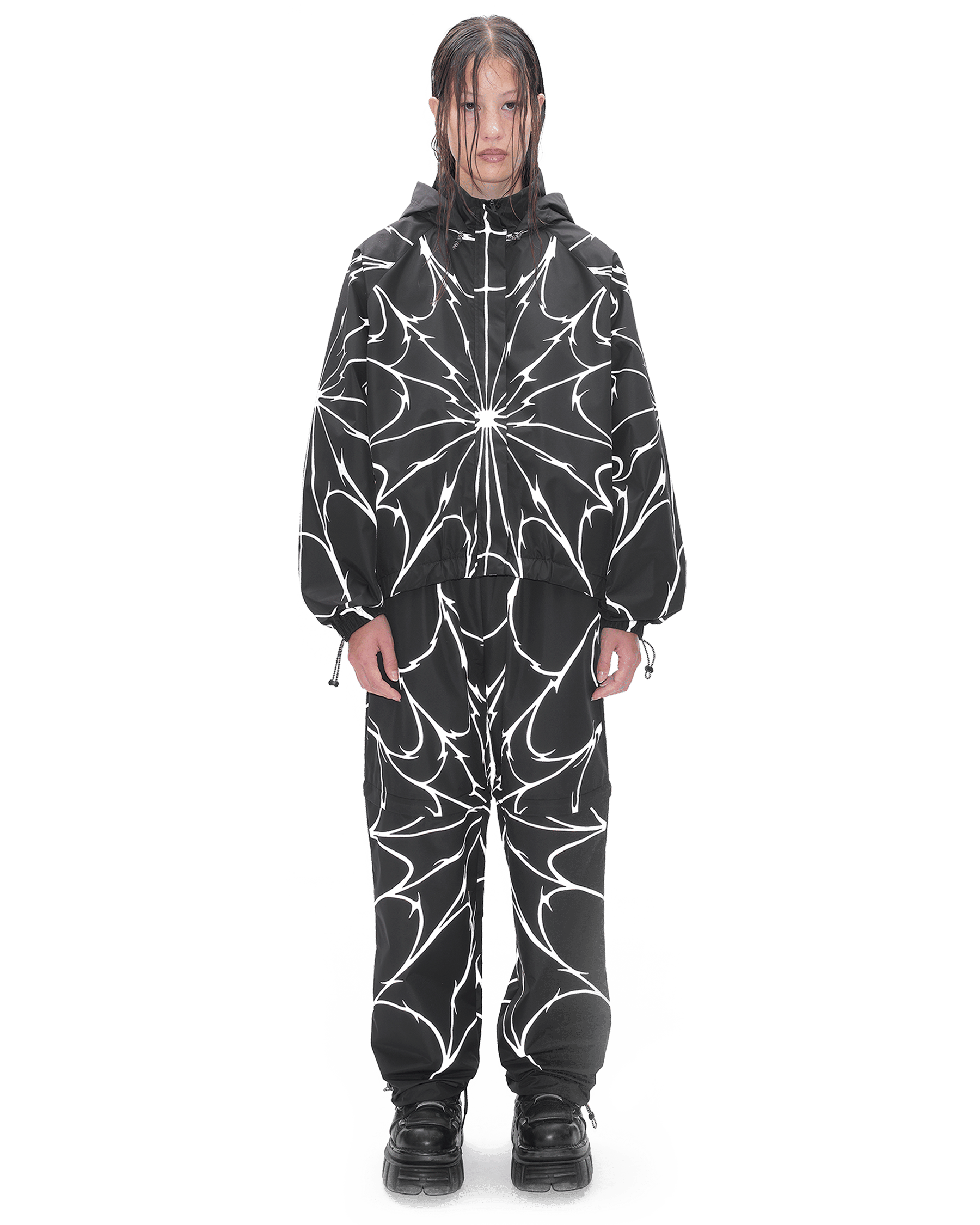 DROP DEAD - MORBID CURIOSITY Venom Trousers