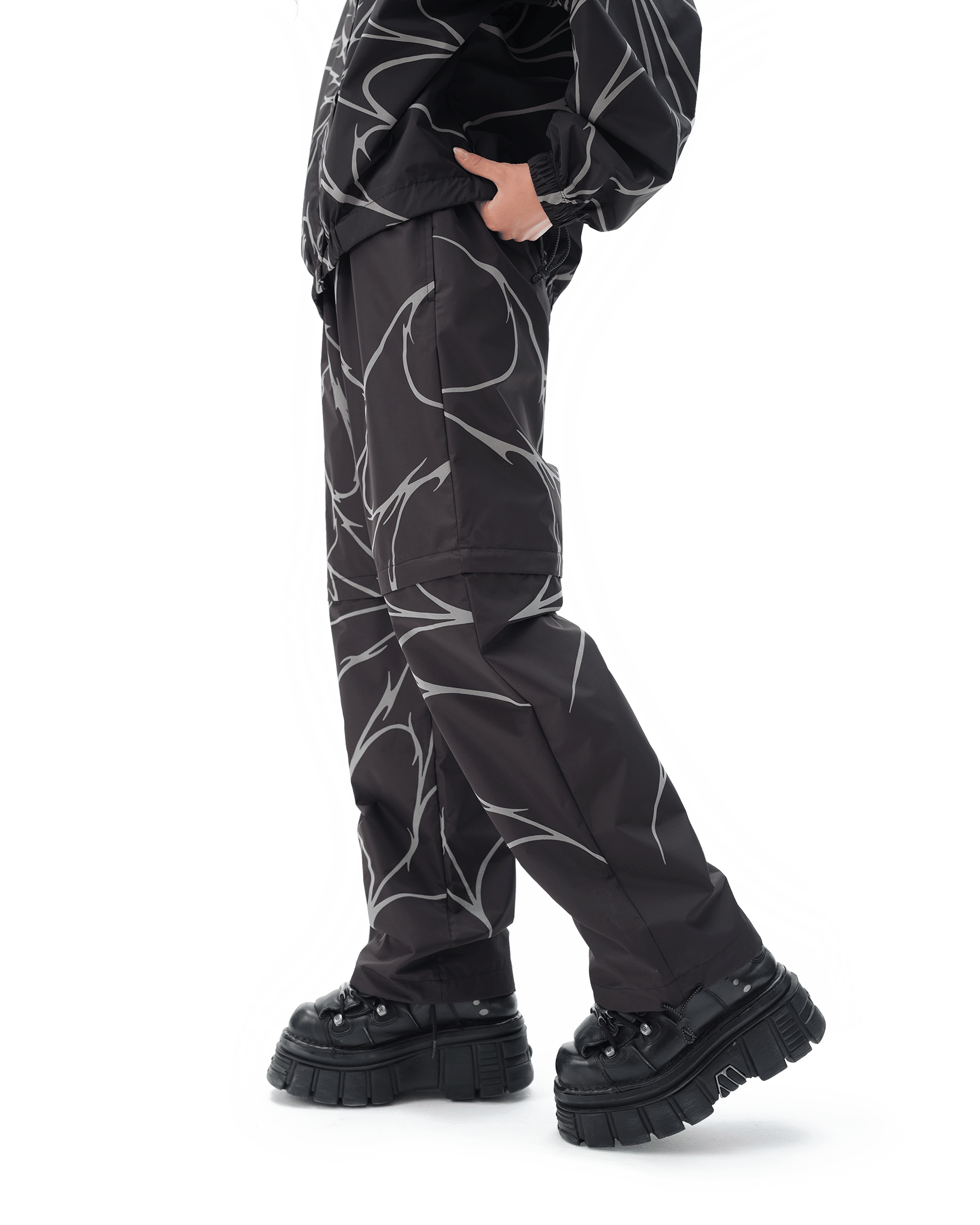 DROP DEAD - MORBID CURIOSITY Venom Trousers