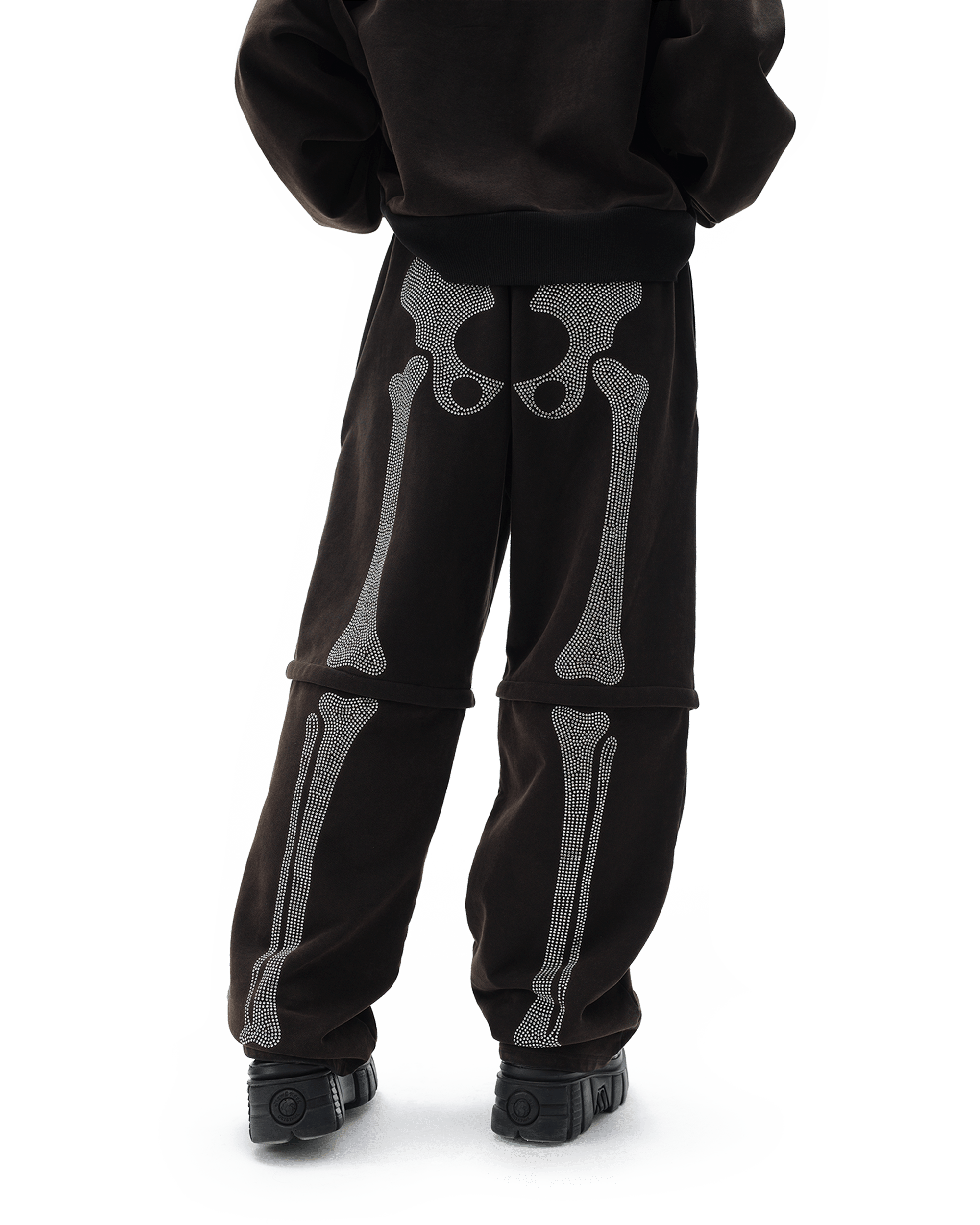 DROP DEAD - MORBID CURIOSITY Dem Bones Sweatpants