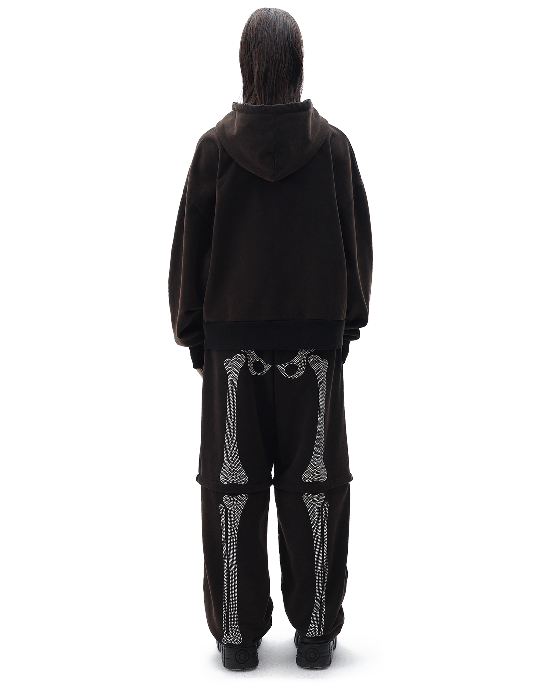 DROP DEAD - MORBID CURIOSITY Dem Bones Sweatpants