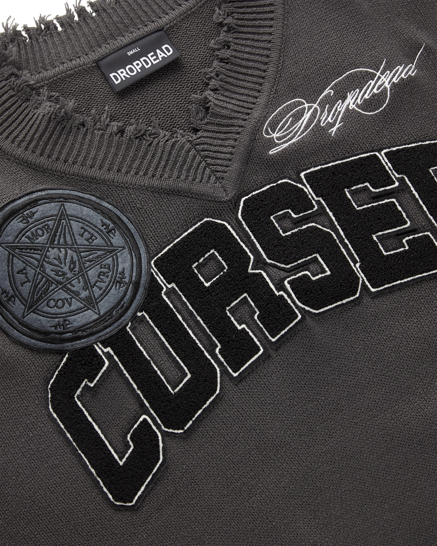 DROP DEAD - MORBID CURIOSITY Eternal Sweater