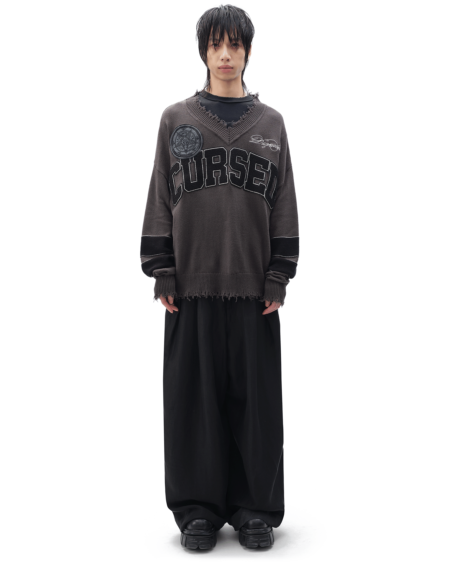 DROP DEAD - MORBID CURIOSITY Eternal Sweater