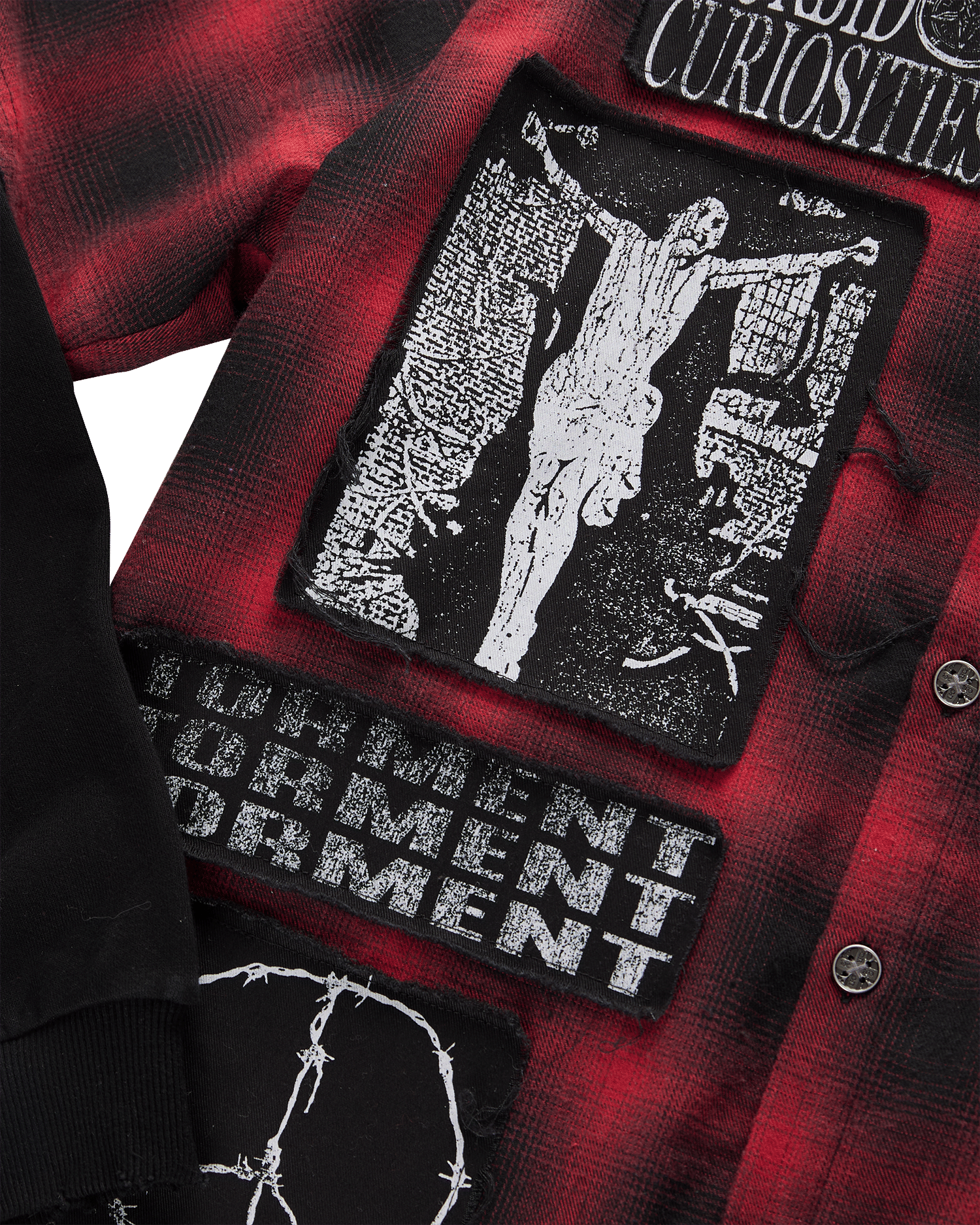 DROP DEAD - MORBID CURIOSITY Doomshine Hoodie
