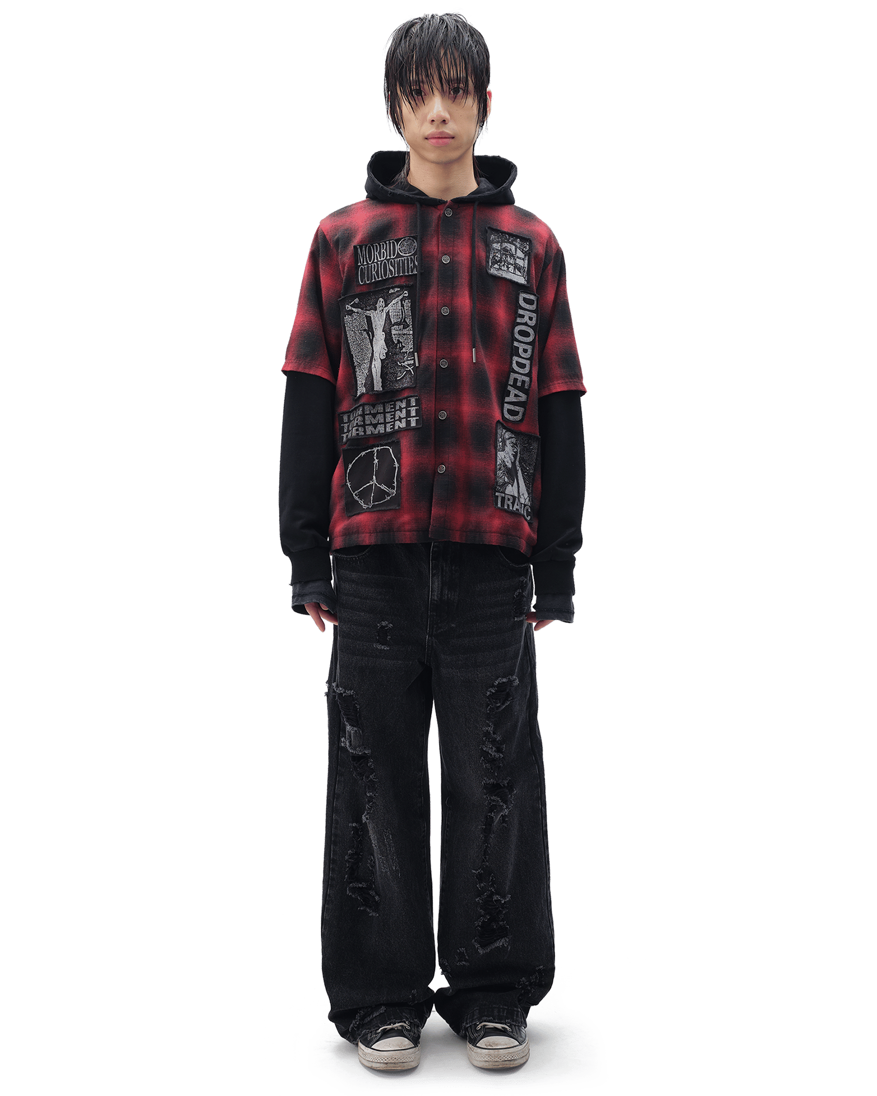 DROP DEAD - MORBID CURIOSITY Doomshine Hoodie
