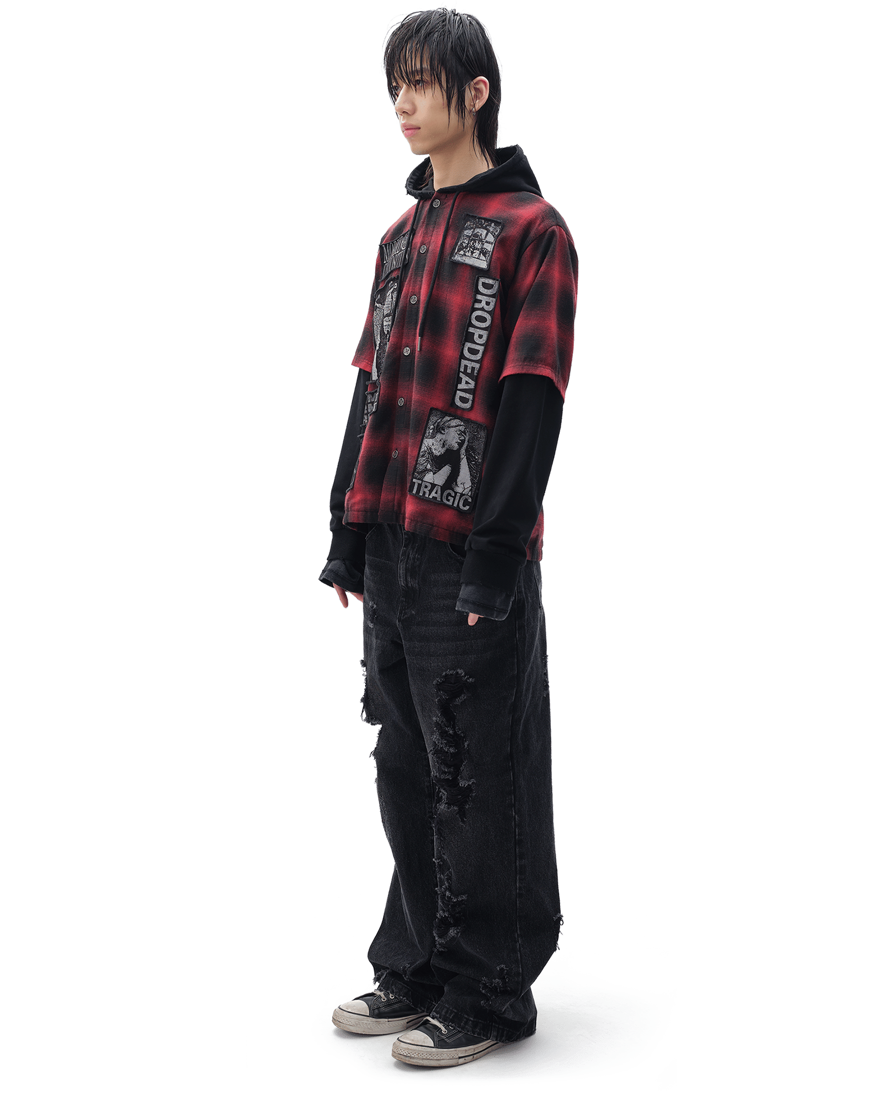 DROP DEAD - MORBID CURIOSITY Doomshine Hoodie