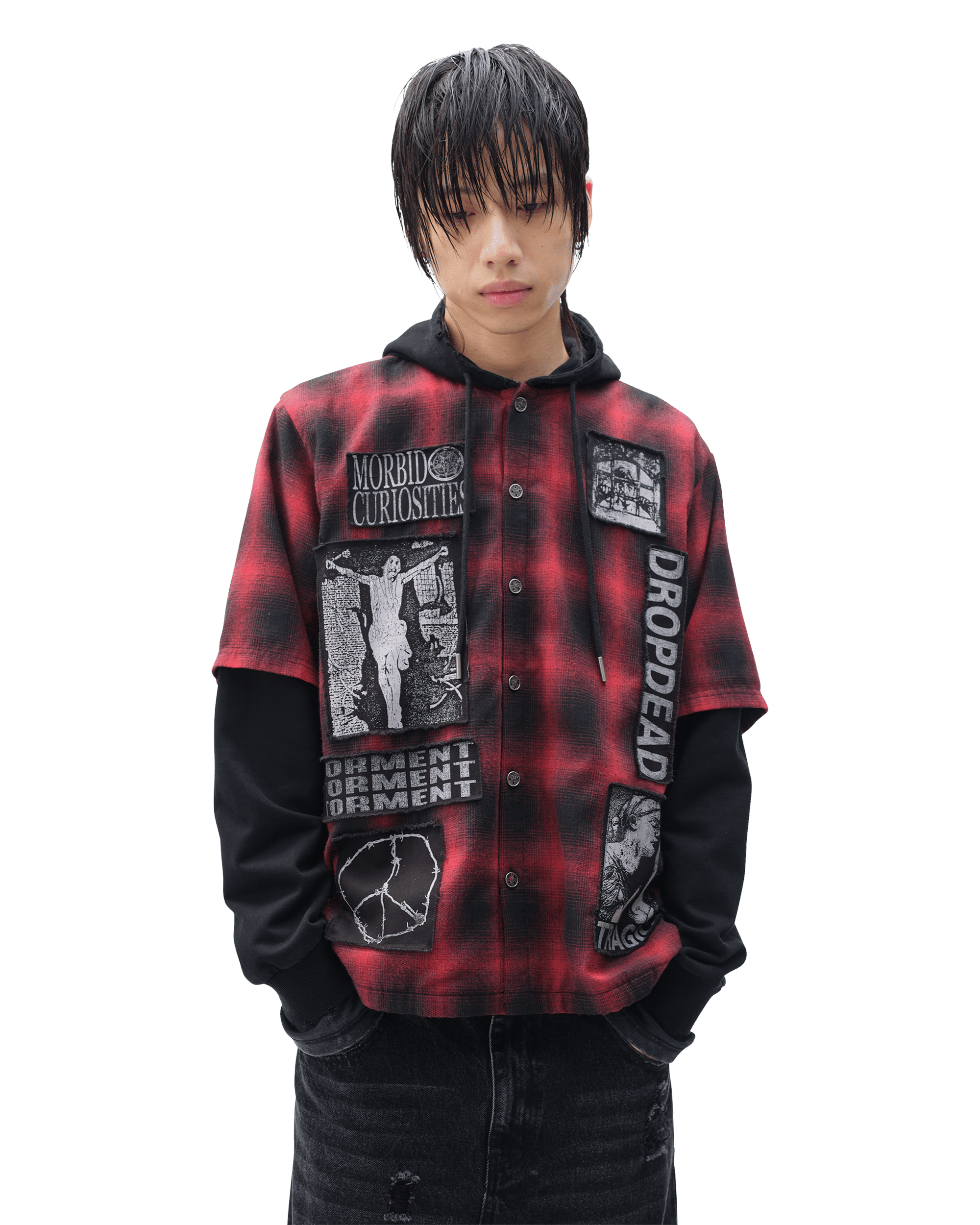 DROP DEAD - MORBID CURIOSITY Doomshine Hoodie