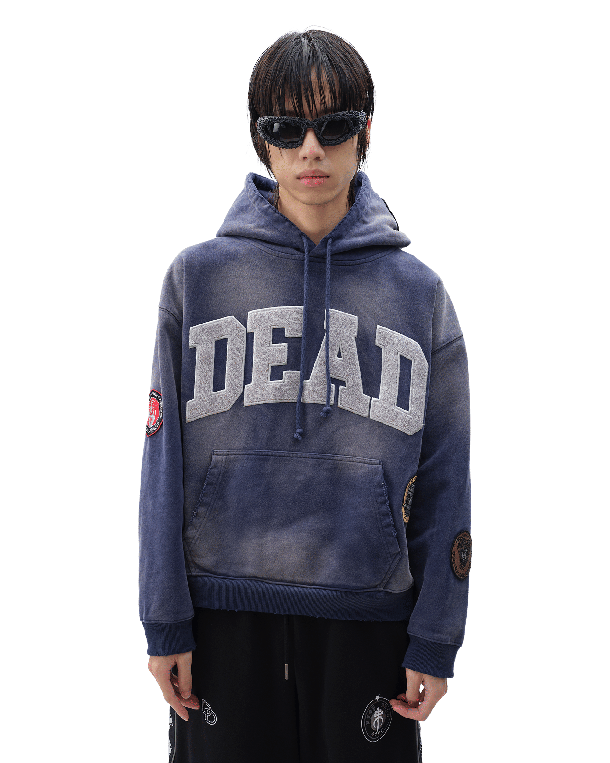 DROP DEAD - MORBID CURIOSITY Endorsement Hoodie