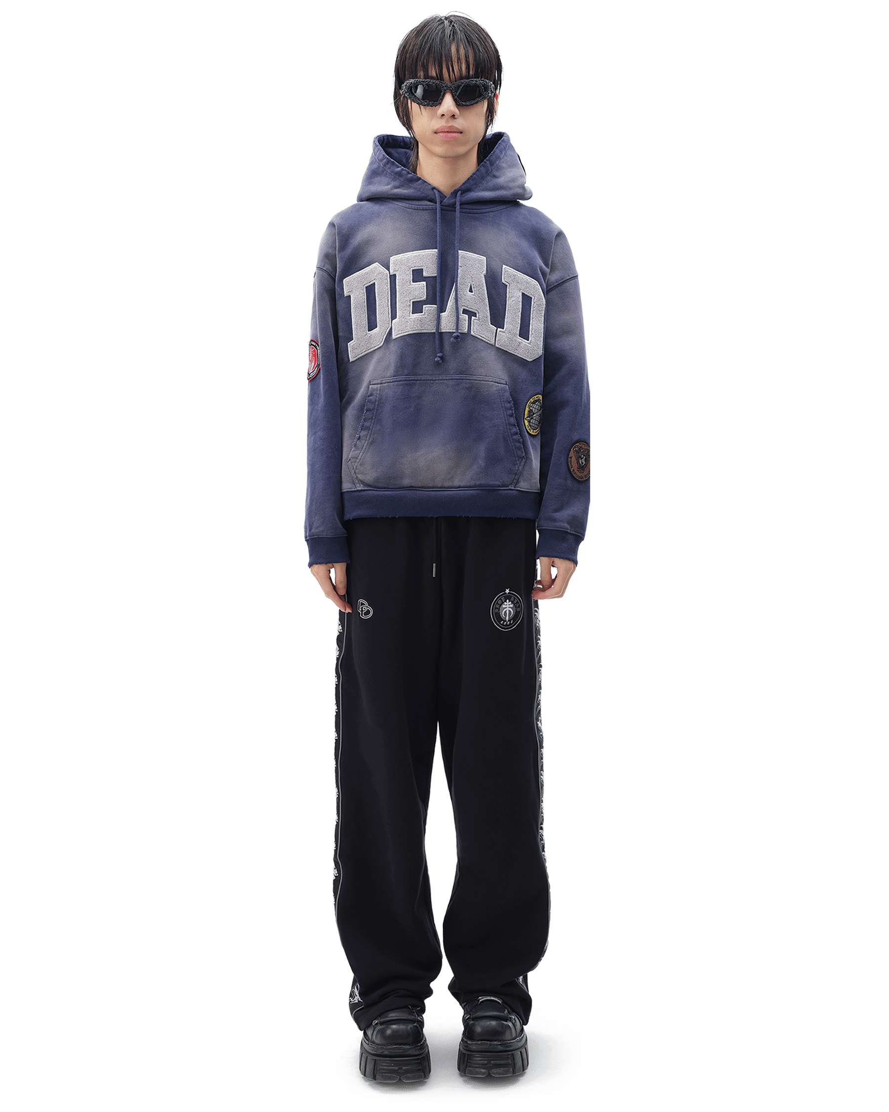 DROP DEAD - MORBID CURIOSITY Endorsement Hoodie
