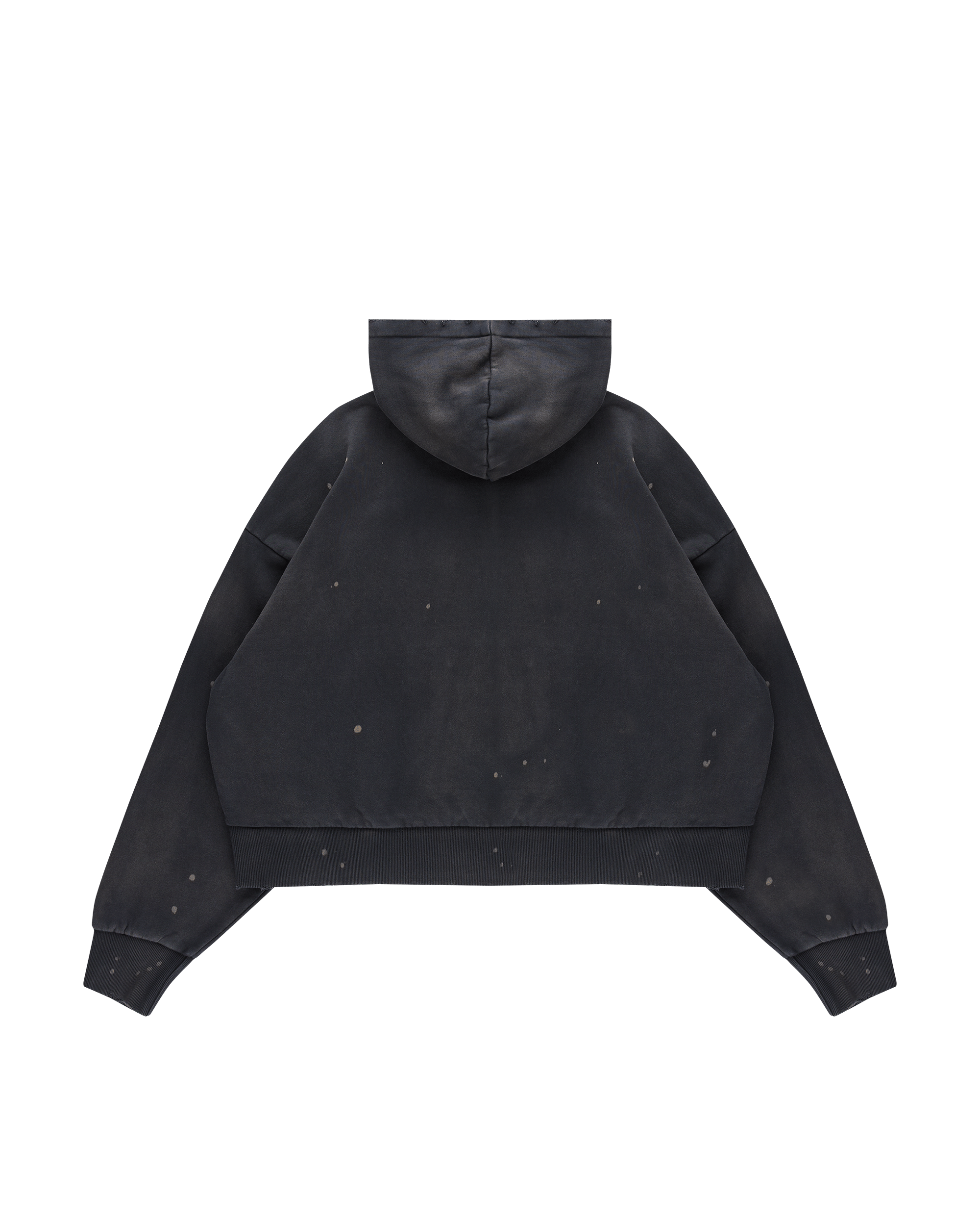 DROP DEAD - MORBID CURIOSITY Suffer On Zip-Up Hoodie