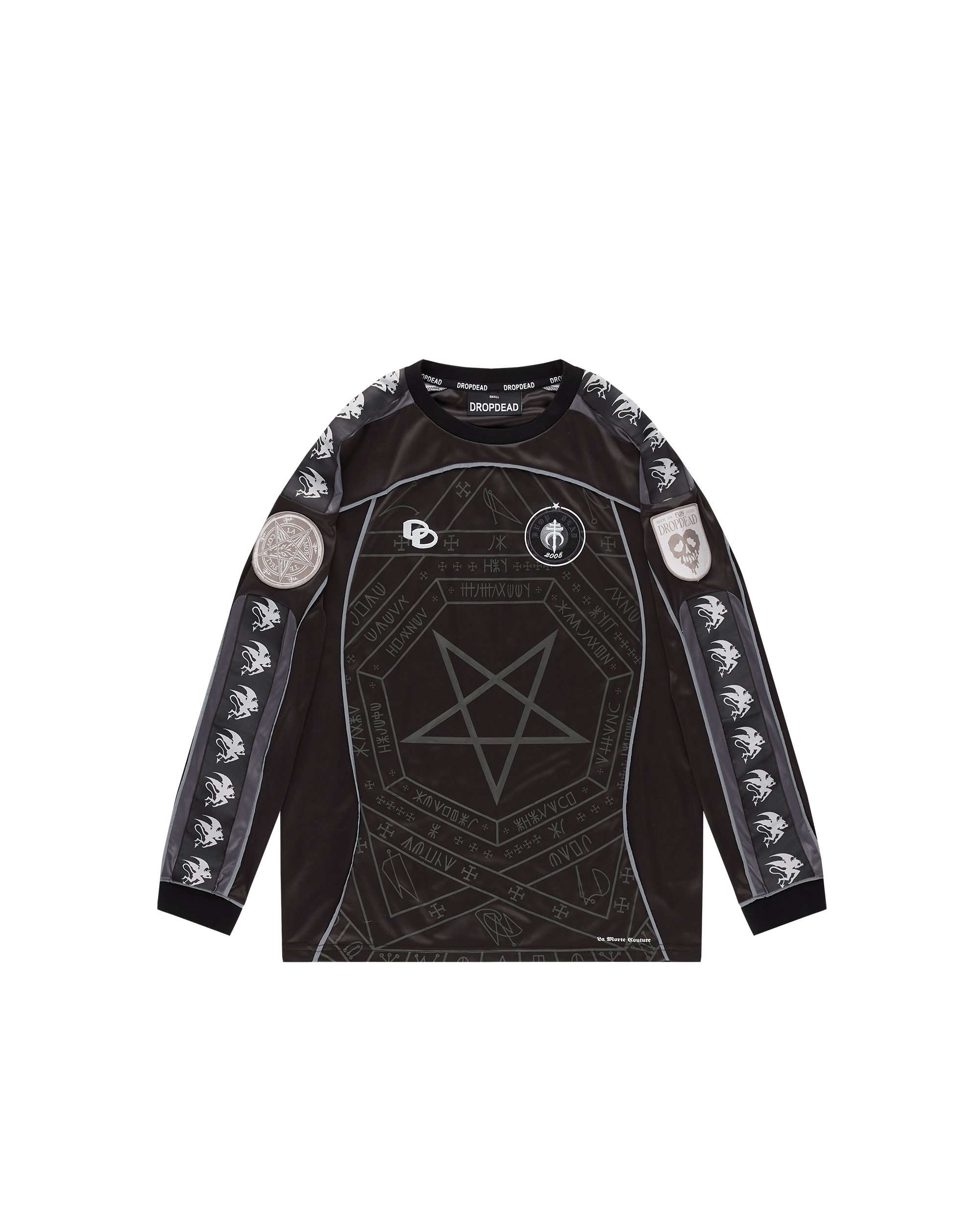 DROP DEAD - MORBID CURIOSITY Eurotrash Football Shirt