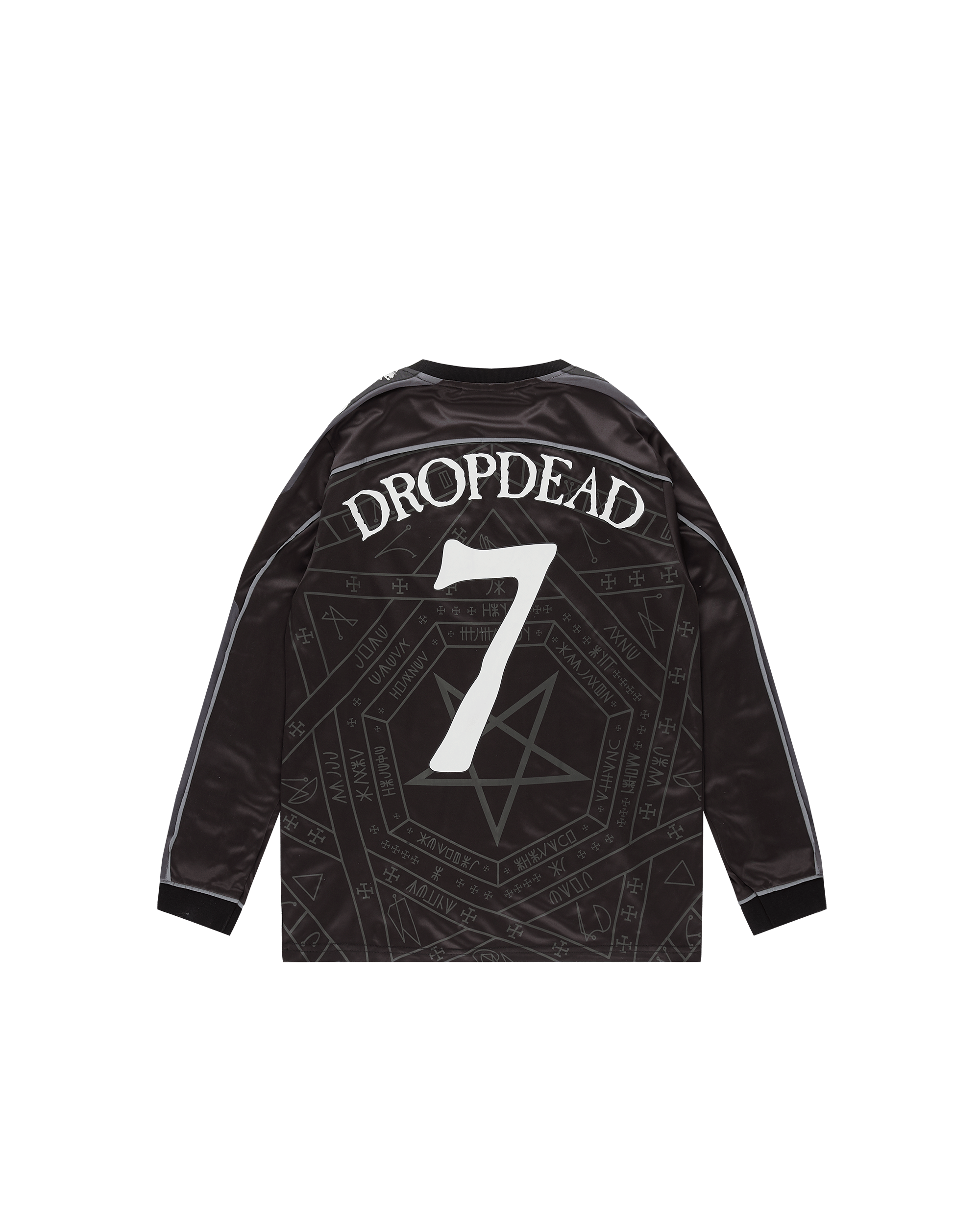 DROP DEAD - MORBID CURIOSITY Eurotrash Football Shirt