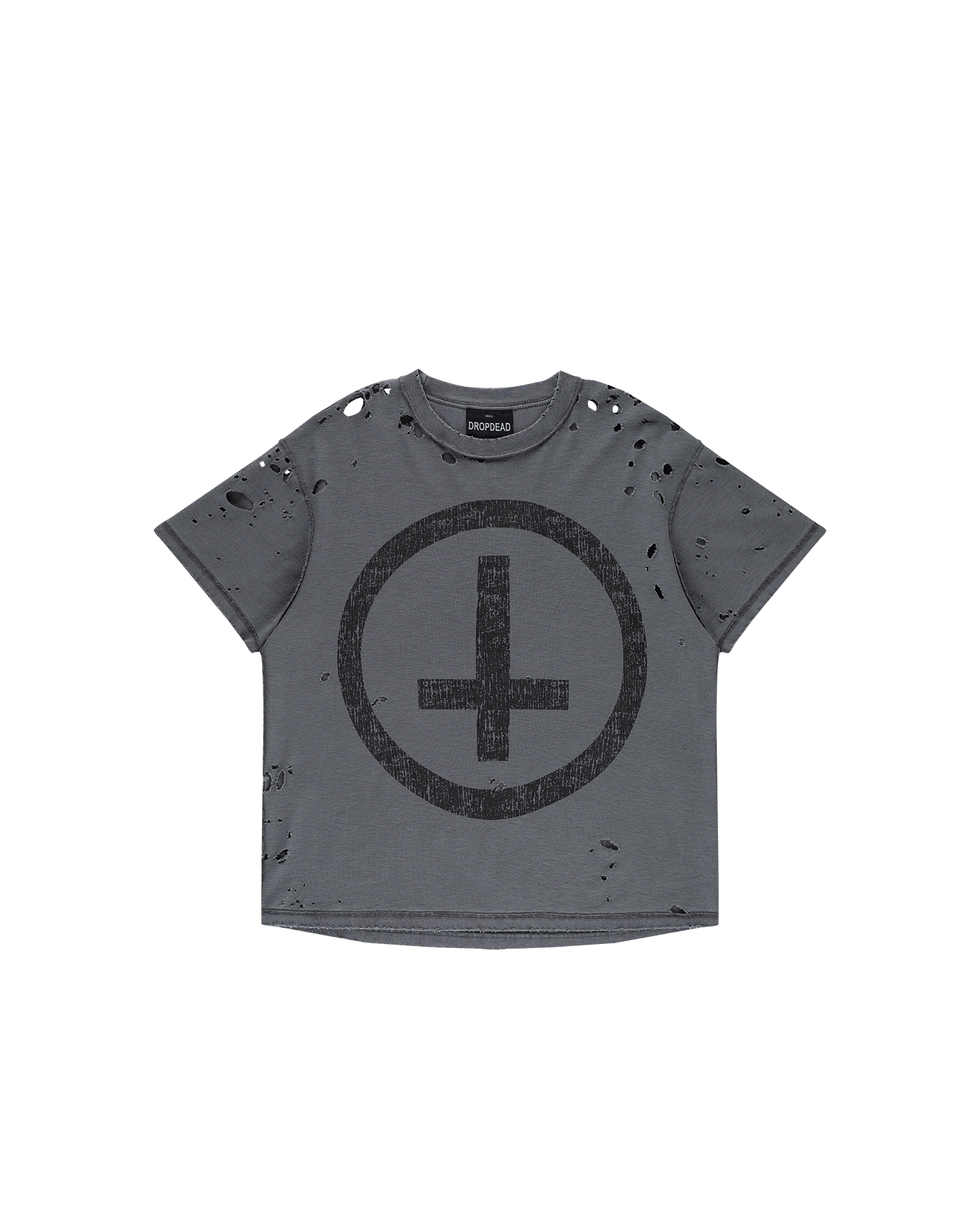 DROP DEAD - MORBID CURIOSITY Chaine Boxy T-Shirt