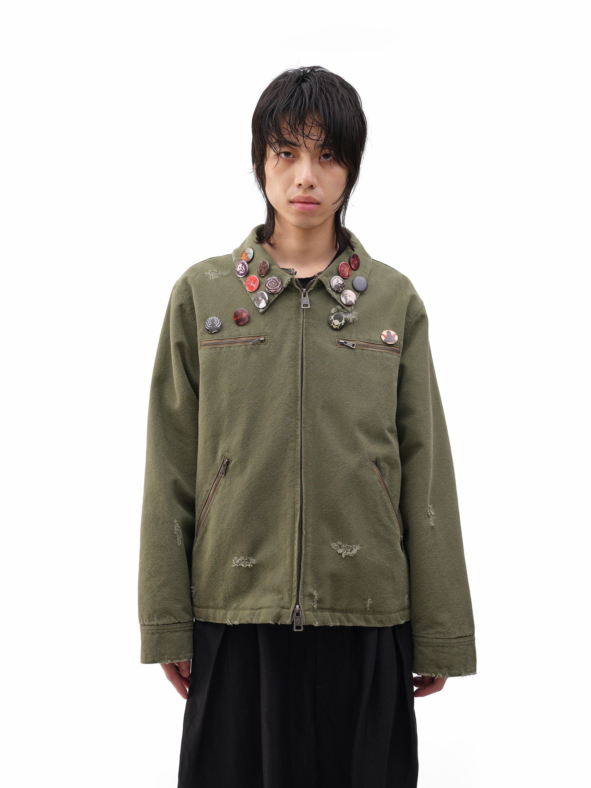 DROP DEAD - MORBID CURIOSITY Just Coz Chore Jacket