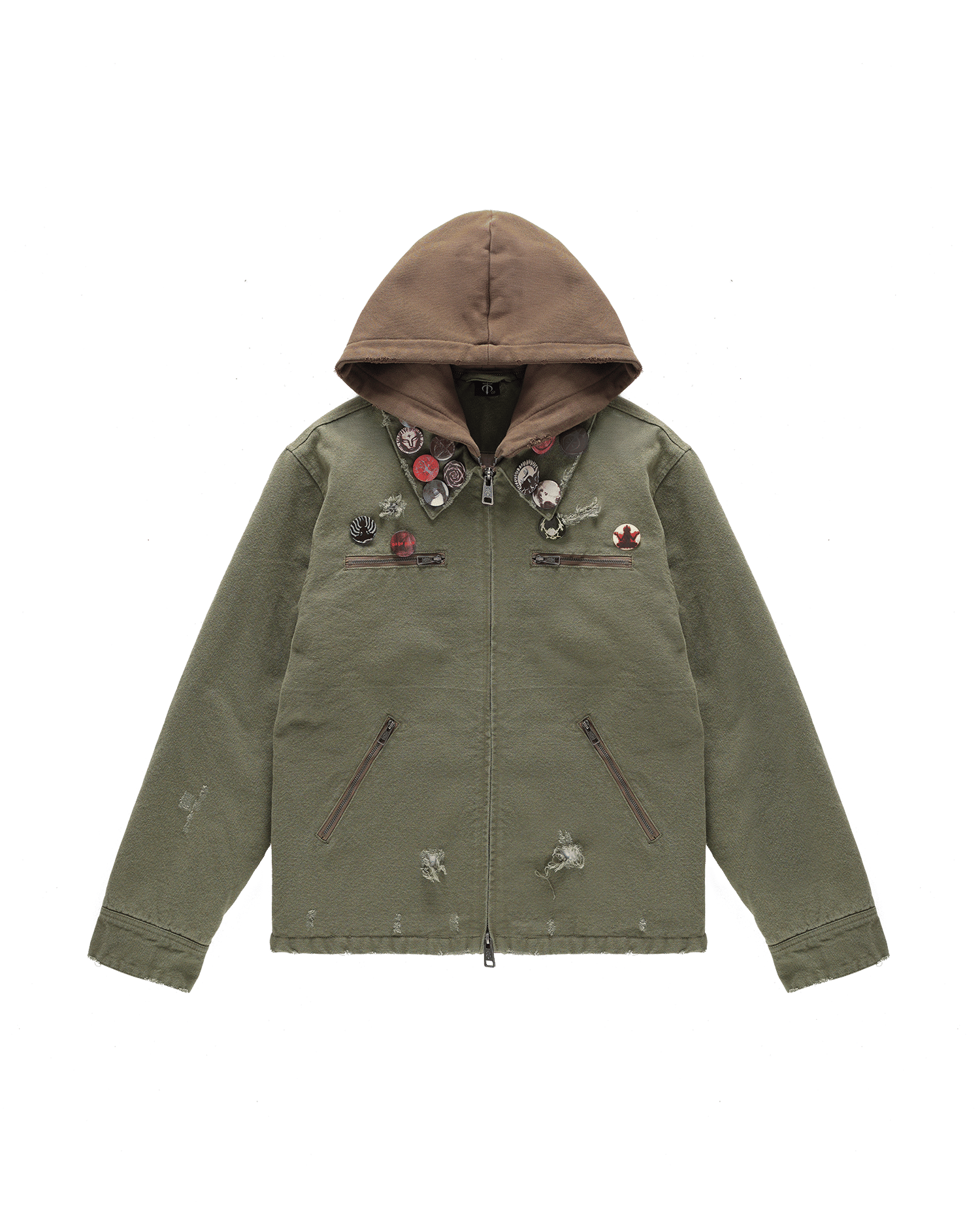 DROP DEAD - MORBID CURIOSITY Just Coz Chore Jacket