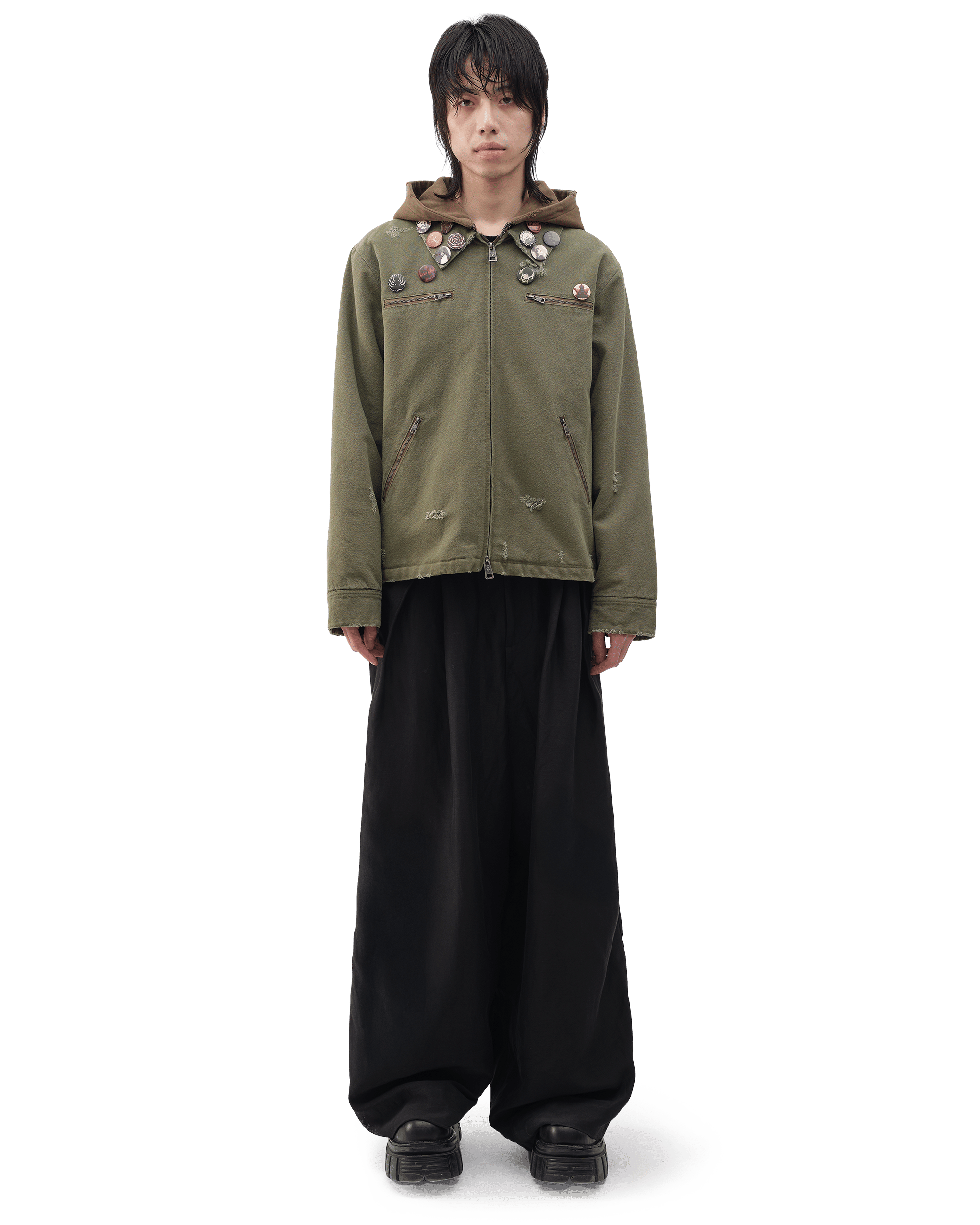 DROP DEAD - MORBID CURIOSITY Just Coz Chore Jacket