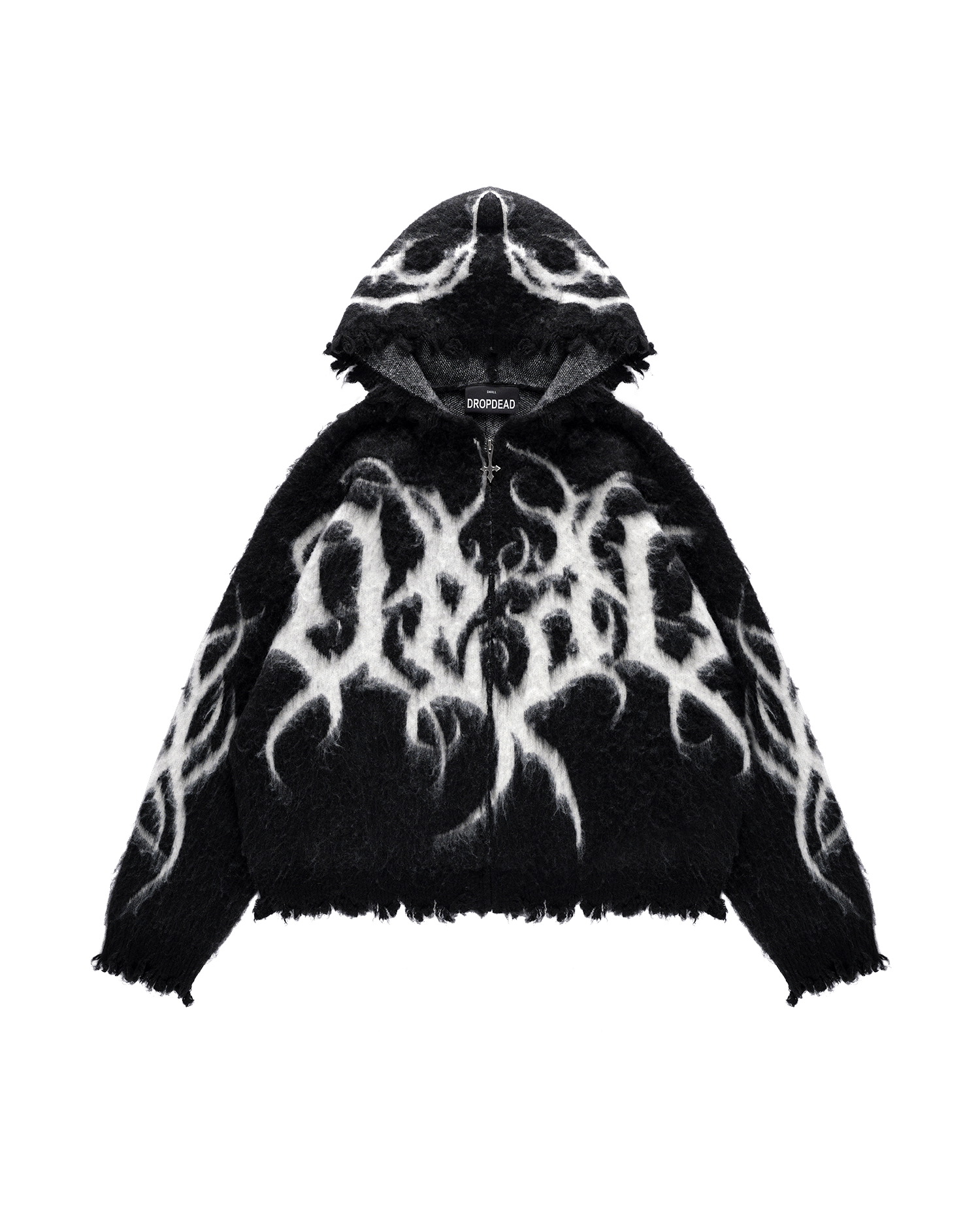 DROP DEAD - MORBID CURIOSITY Aether Knit Hoodie