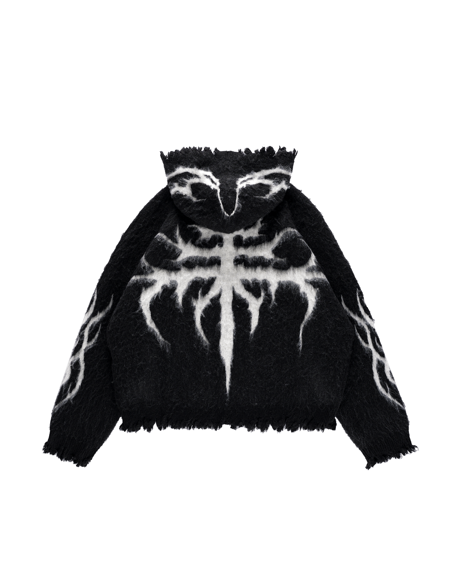 DROP DEAD - MORBID CURIOSITY Aether Knit Hoodie