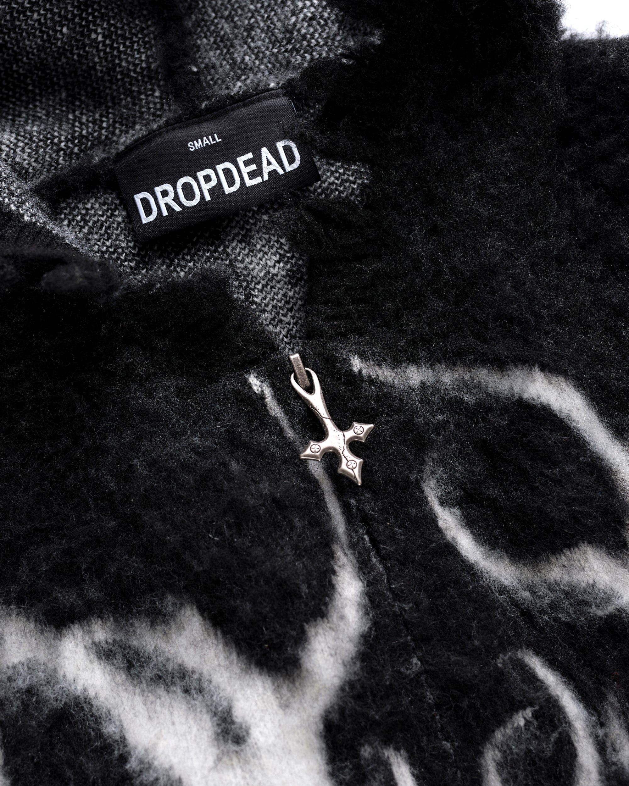 DROP DEAD - MORBID CURIOSITY Aether Knit Hoodie