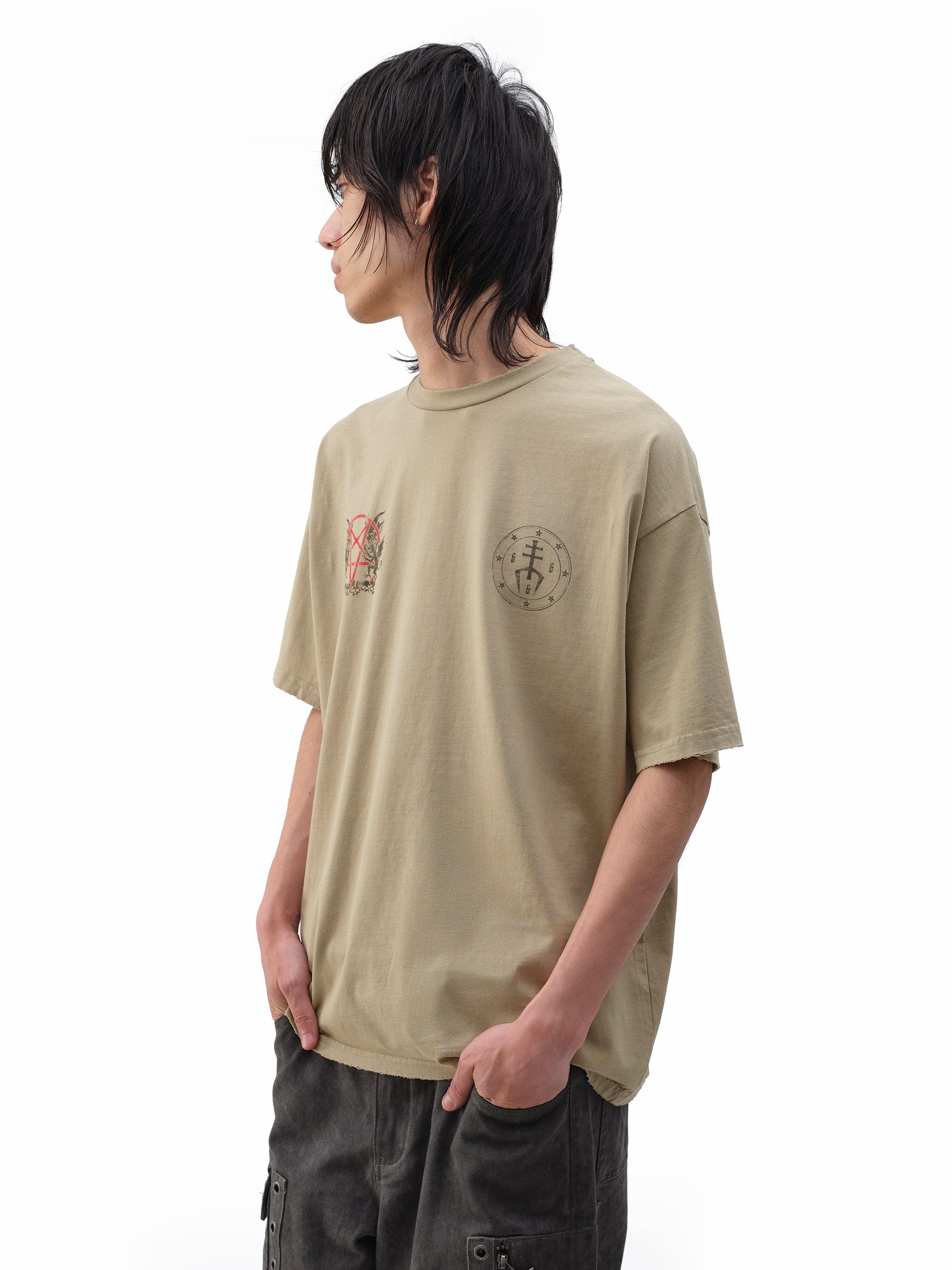 DROP DEAD - MORBID CURIOSITY Conspire Boxy T-shirt