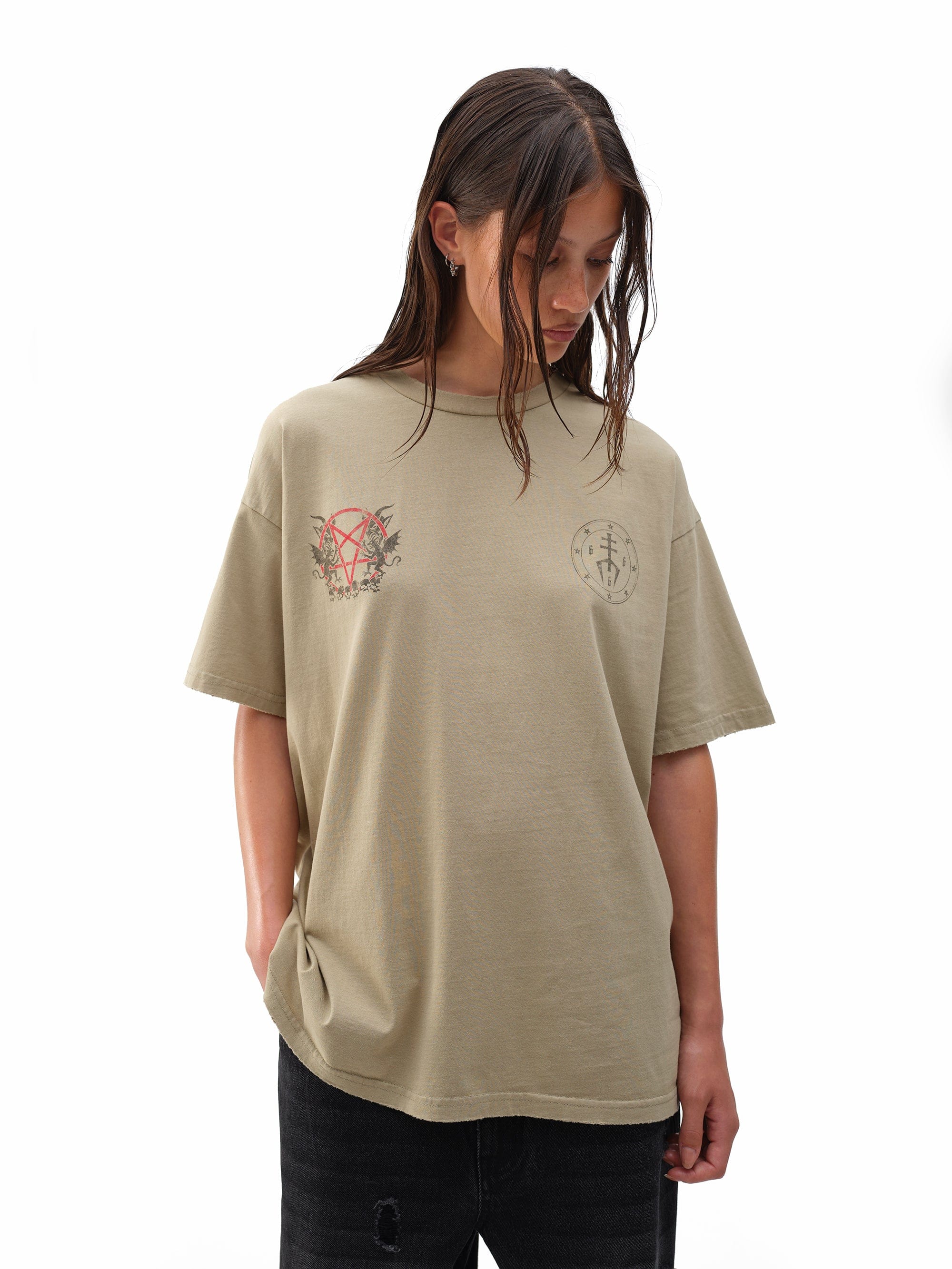 DROP DEAD - MORBID CURIOSITY Conspire Boxy T-shirt