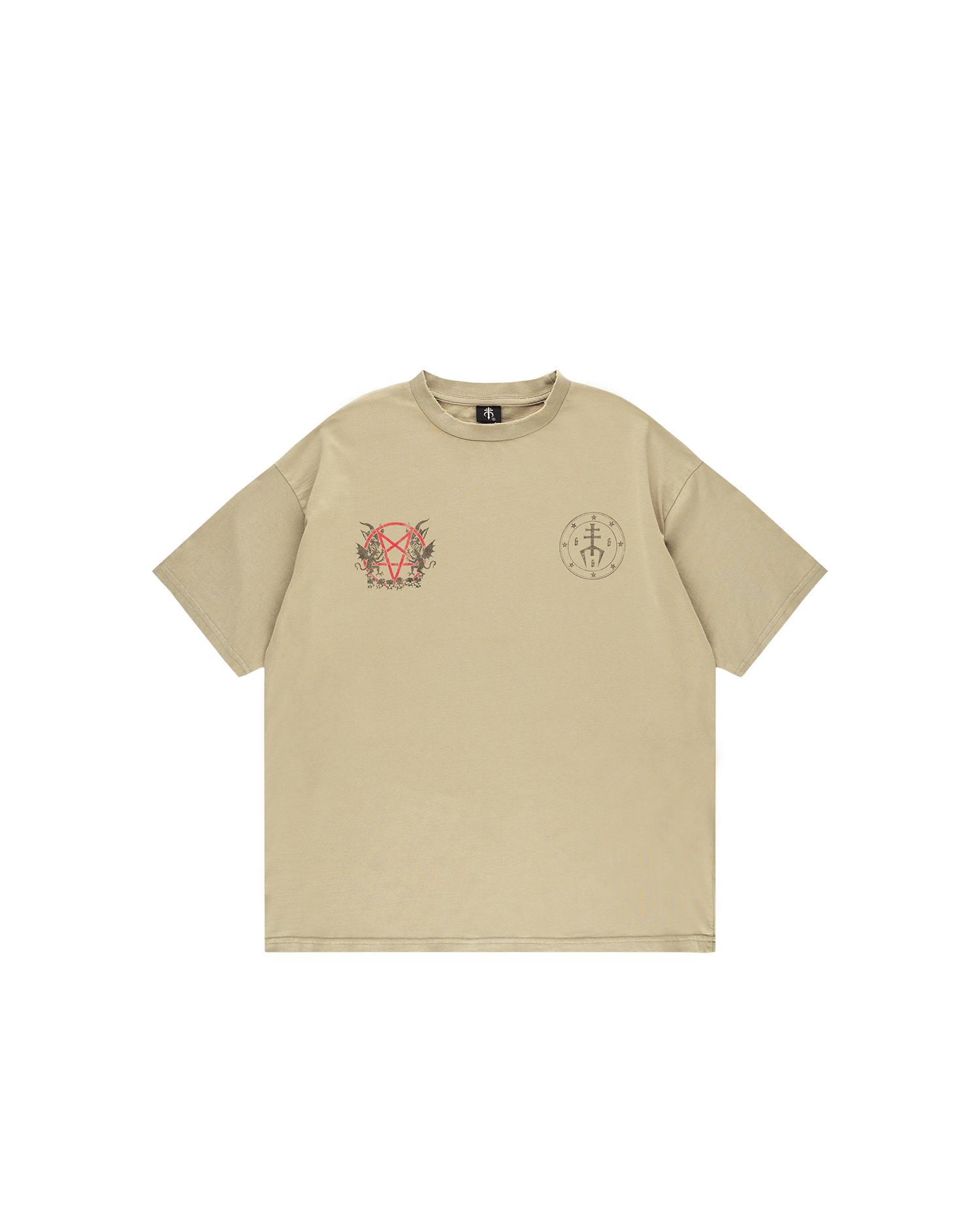 DROP DEAD - MORBID CURIOSITY Conspire Boxy T-shirt
