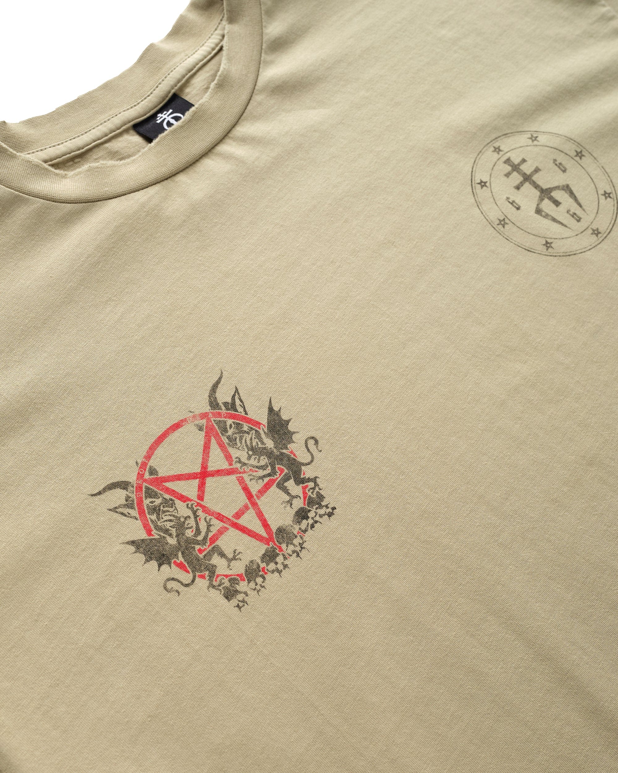 DROP DEAD - MORBID CURIOSITY Conspire Boxy T-shirt