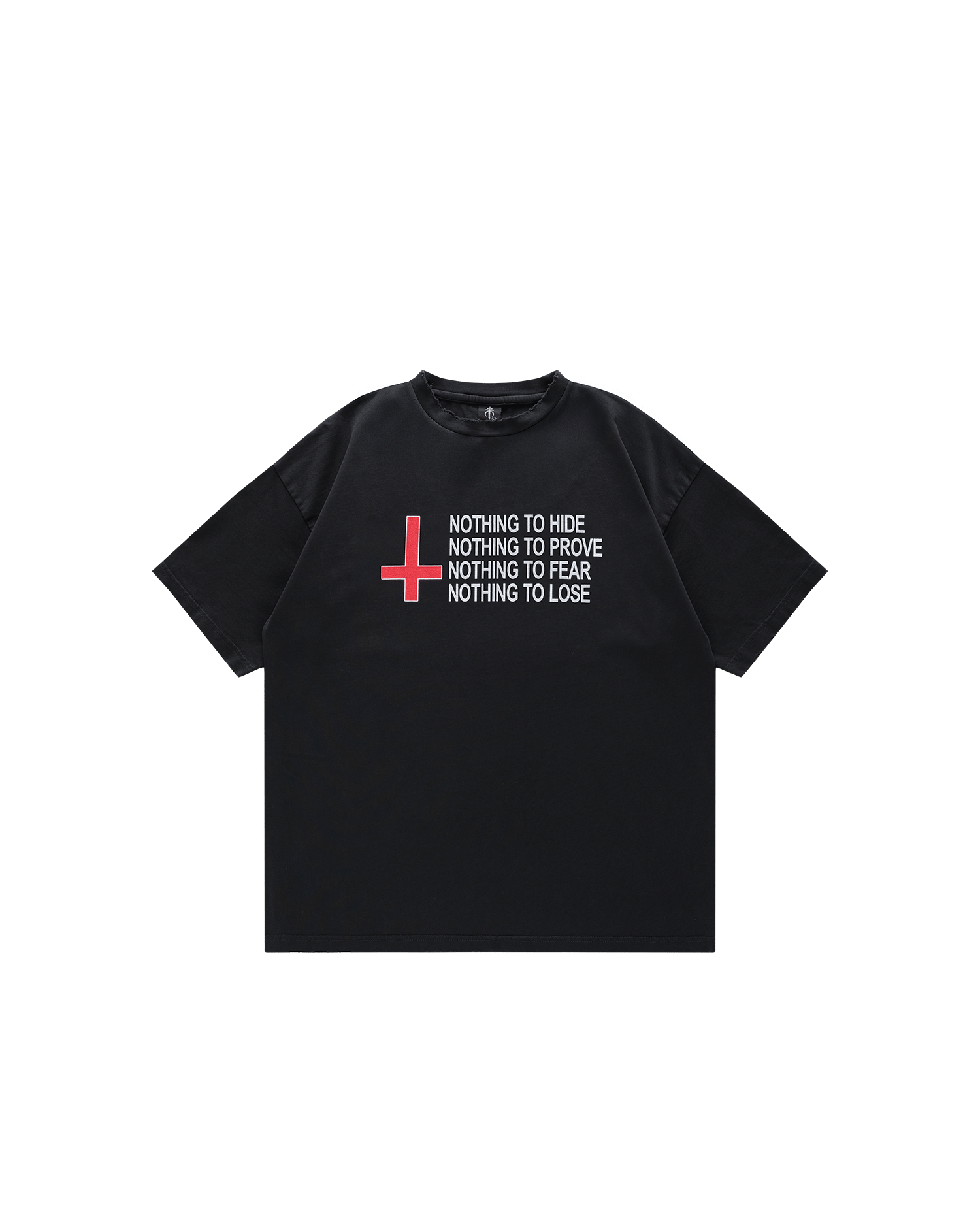 DROP DEAD - MORBID CURIOSITY Crosswire Boxy T-shirt