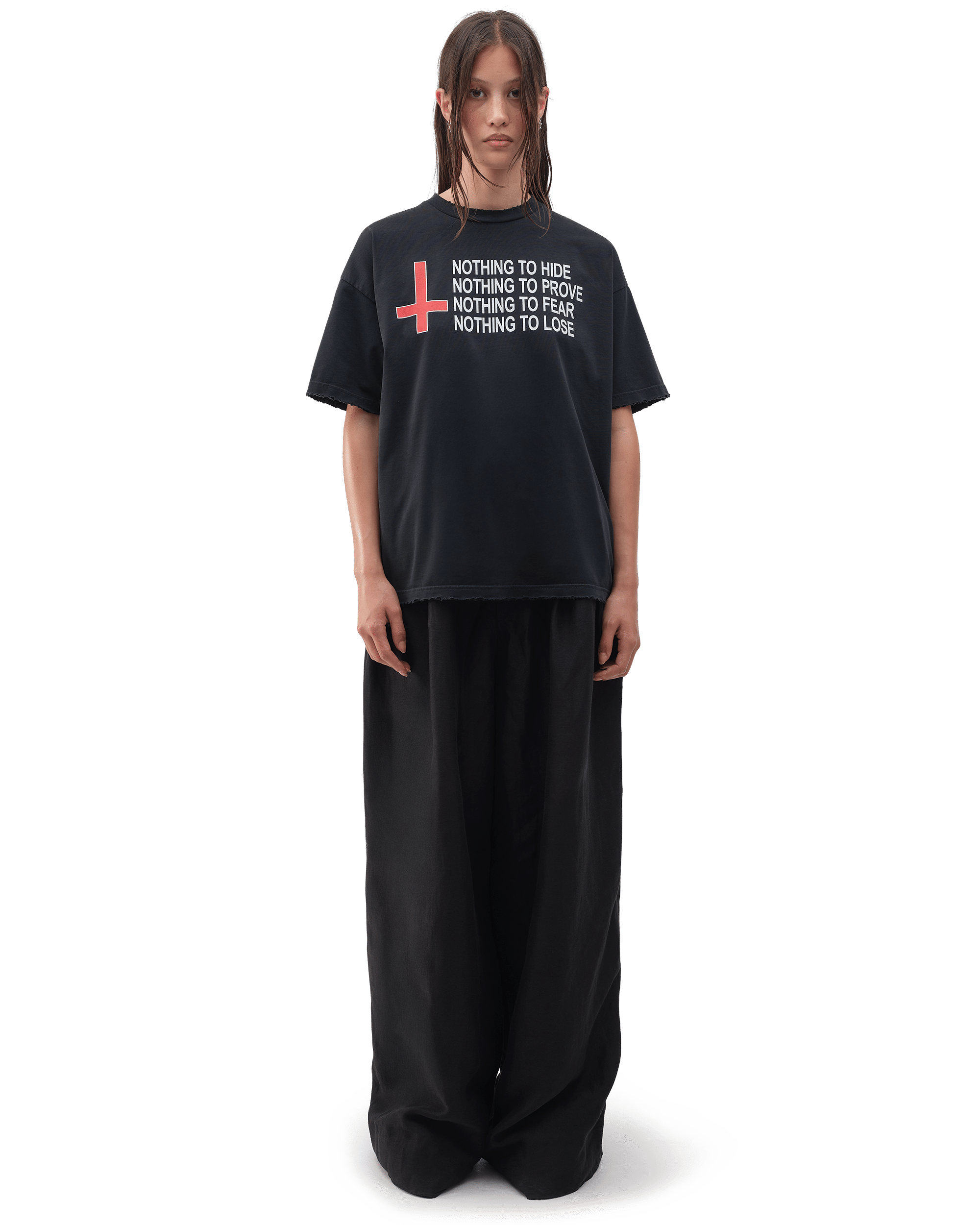 DROP DEAD - MORBID CURIOSITY Crosswire Boxy T-shirt