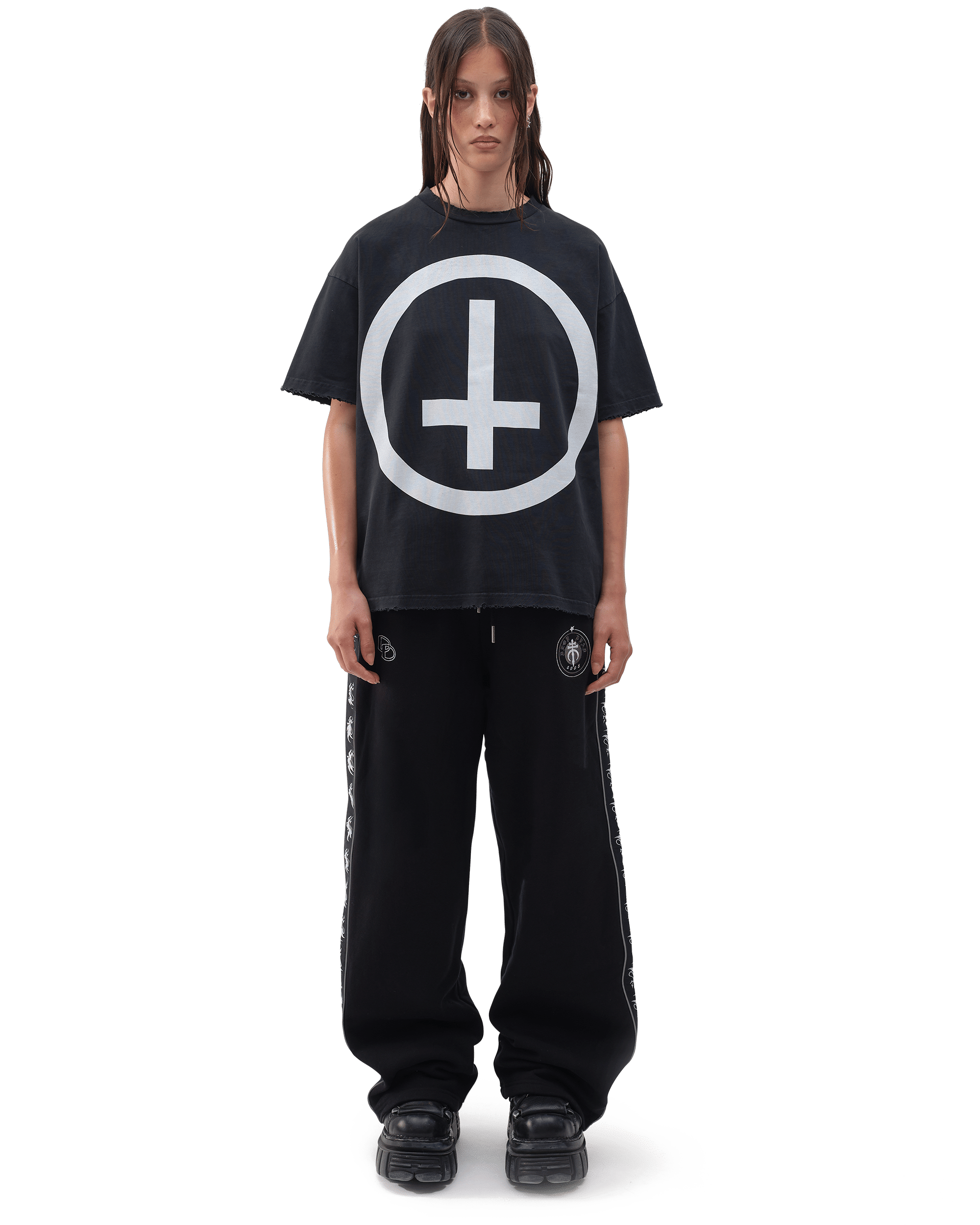 DROP DEAD - MORBID CURIOSITY Idol Boxy T-Shirt
